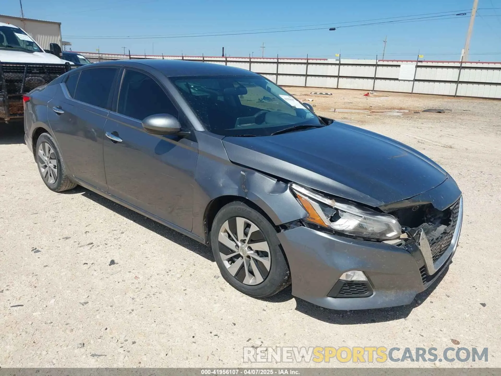 1 Фотография поврежденного автомобиля 1N4BL4BV8LN312712 NISSAN ALTIMA 2020