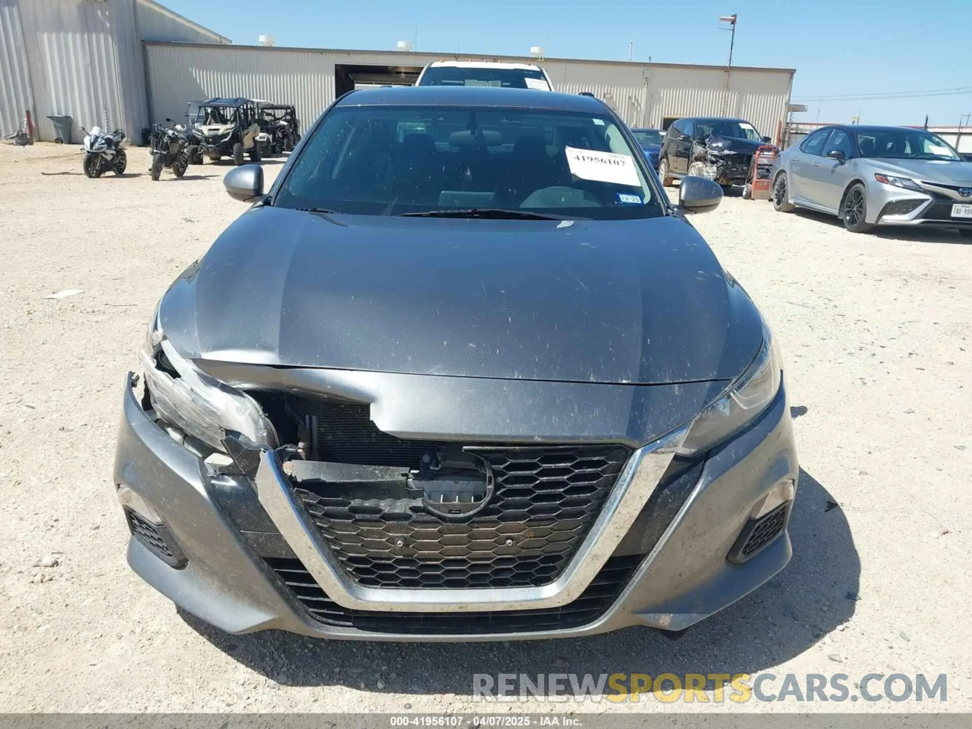 12 Фотография поврежденного автомобиля 1N4BL4BV8LN312712 NISSAN ALTIMA 2020