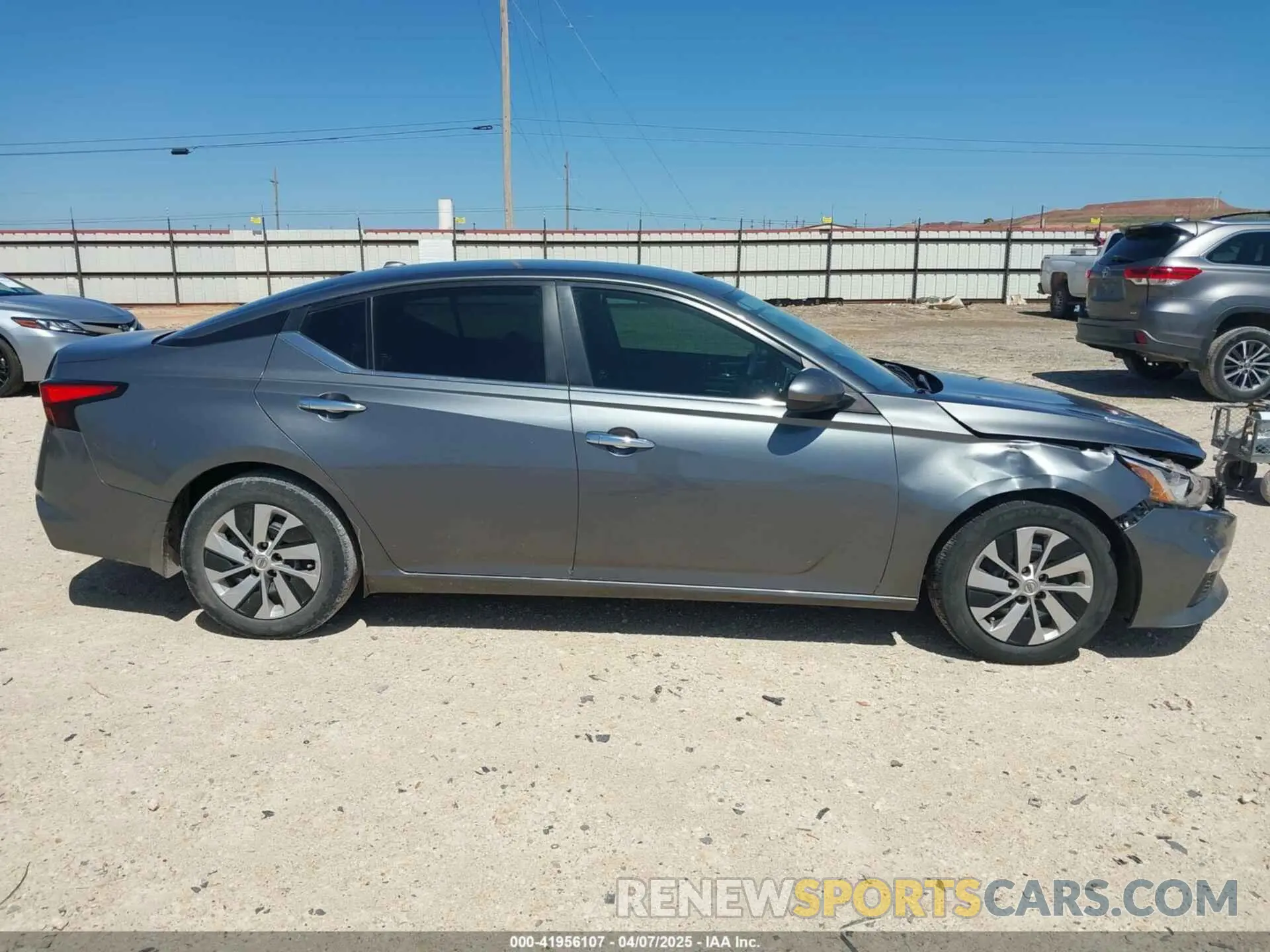 13 Фотография поврежденного автомобиля 1N4BL4BV8LN312712 NISSAN ALTIMA 2020