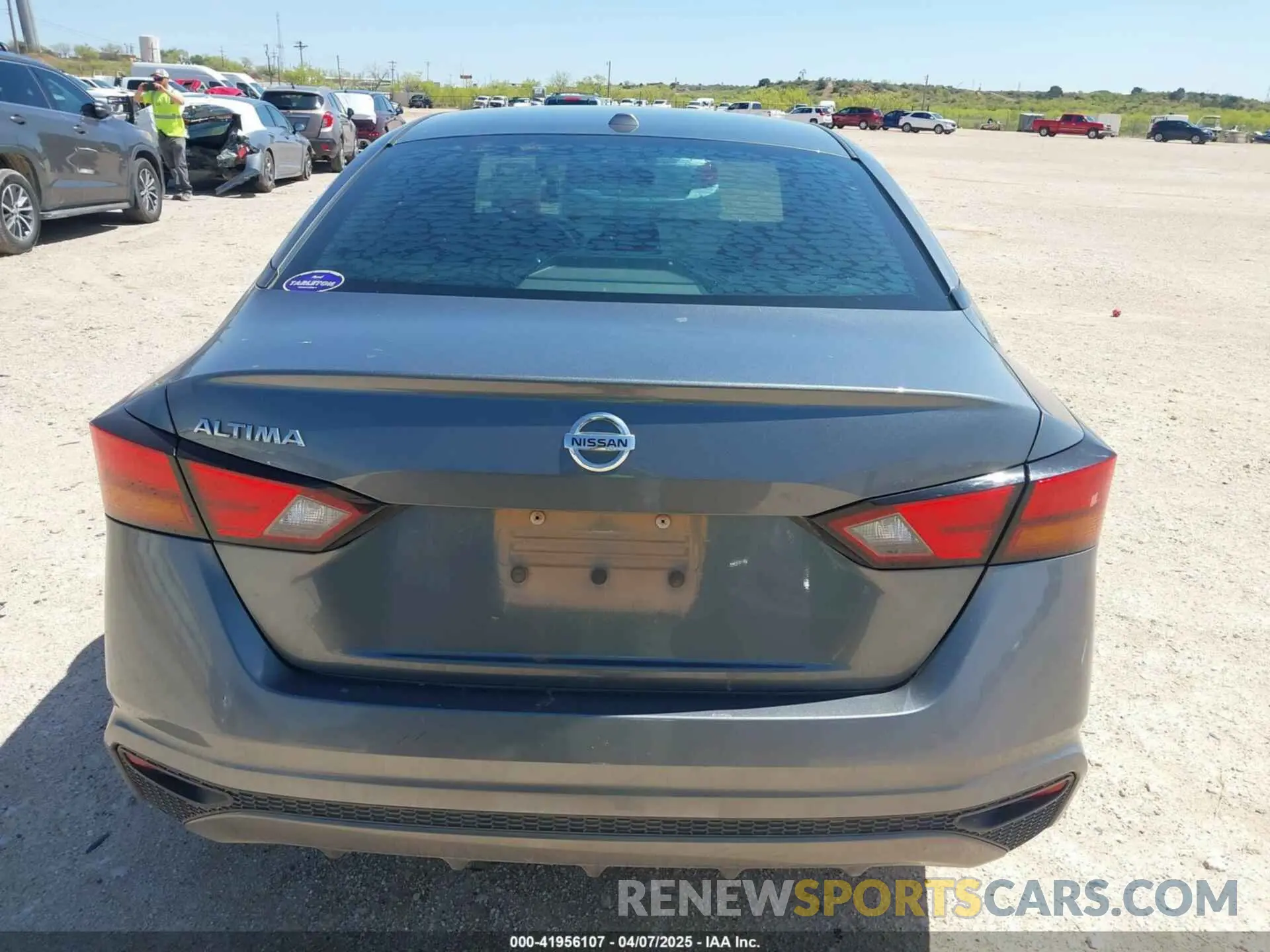 16 Фотография поврежденного автомобиля 1N4BL4BV8LN312712 NISSAN ALTIMA 2020