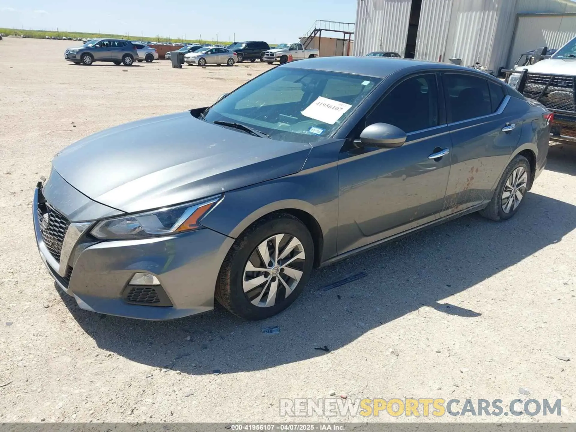 2 Фотография поврежденного автомобиля 1N4BL4BV8LN312712 NISSAN ALTIMA 2020