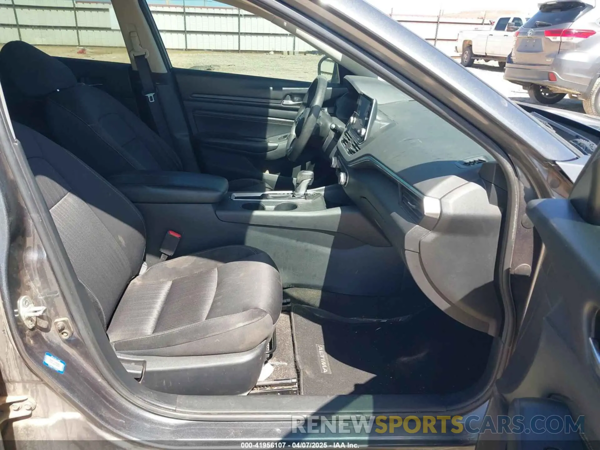 5 Фотография поврежденного автомобиля 1N4BL4BV8LN312712 NISSAN ALTIMA 2020