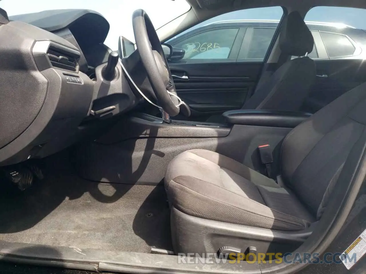 7 Photograph of a damaged car 1N4BL4BV8LN318882 NISSAN ALTIMA 2020