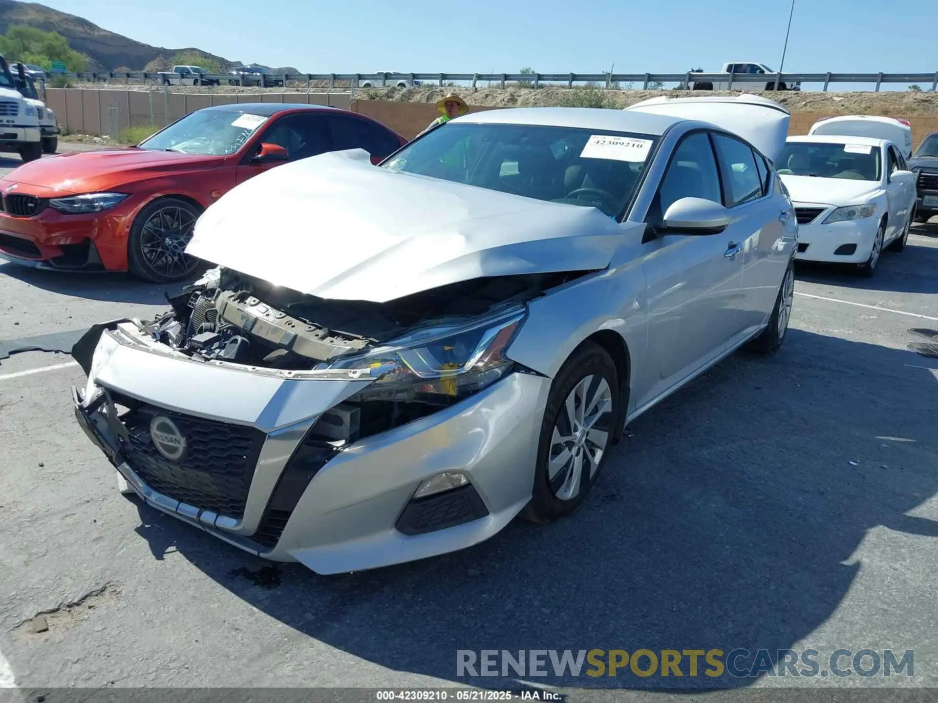 2 Photograph of a damaged car 1N4BL4BV9LC100798 NISSAN ALTIMA 2020