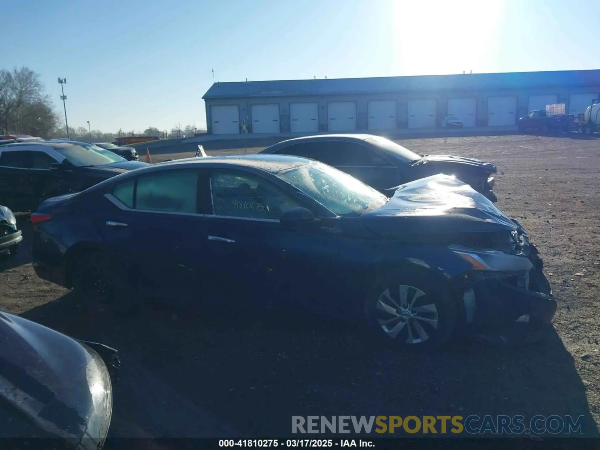 14 Photograph of a damaged car 1N4BL4BV9LC120968 NISSAN ALTIMA 2020