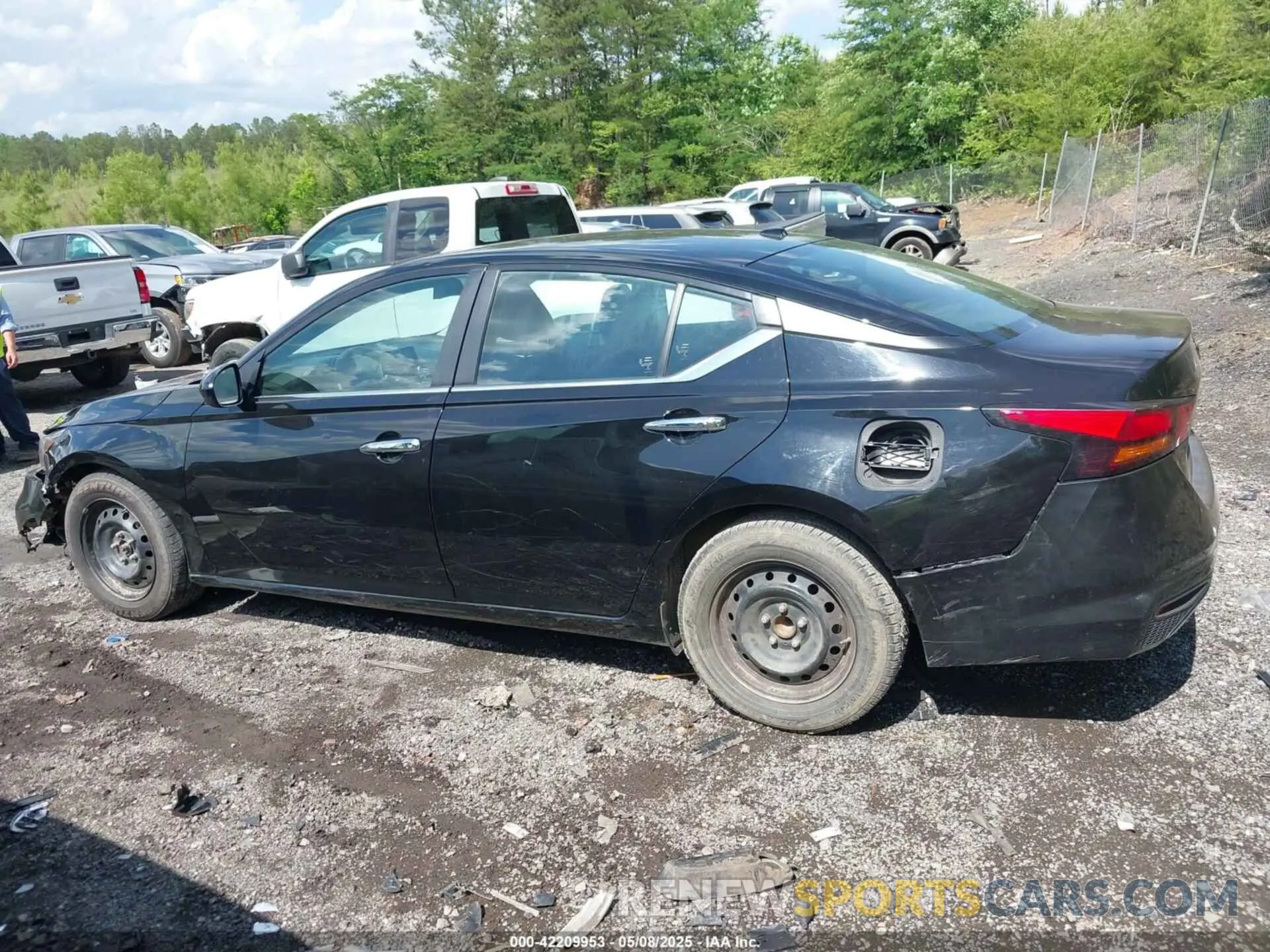 14 Photograph of a damaged car 1N4BL4BV9LC134305 NISSAN ALTIMA 2020