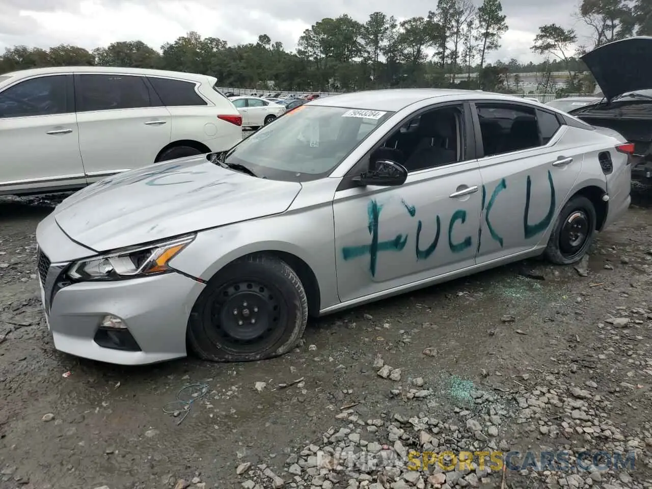 1 Photograph of a damaged car 1N4BL4BV9LC135924 NISSAN ALTIMA 2020