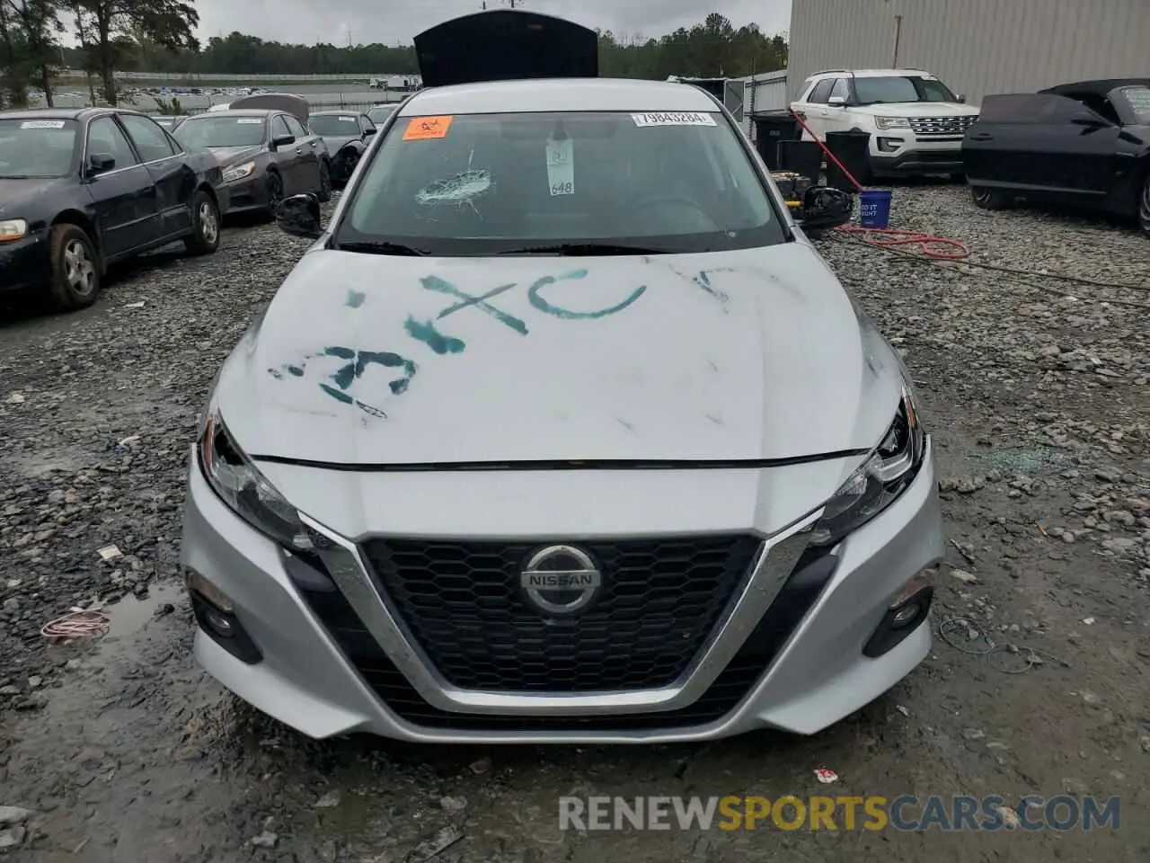 5 Photograph of a damaged car 1N4BL4BV9LC135924 NISSAN ALTIMA 2020