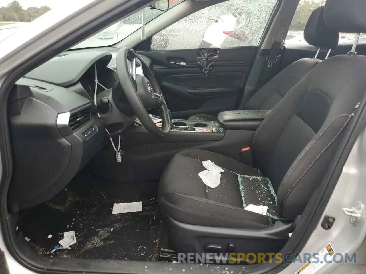 7 Photograph of a damaged car 1N4BL4BV9LC135924 NISSAN ALTIMA 2020