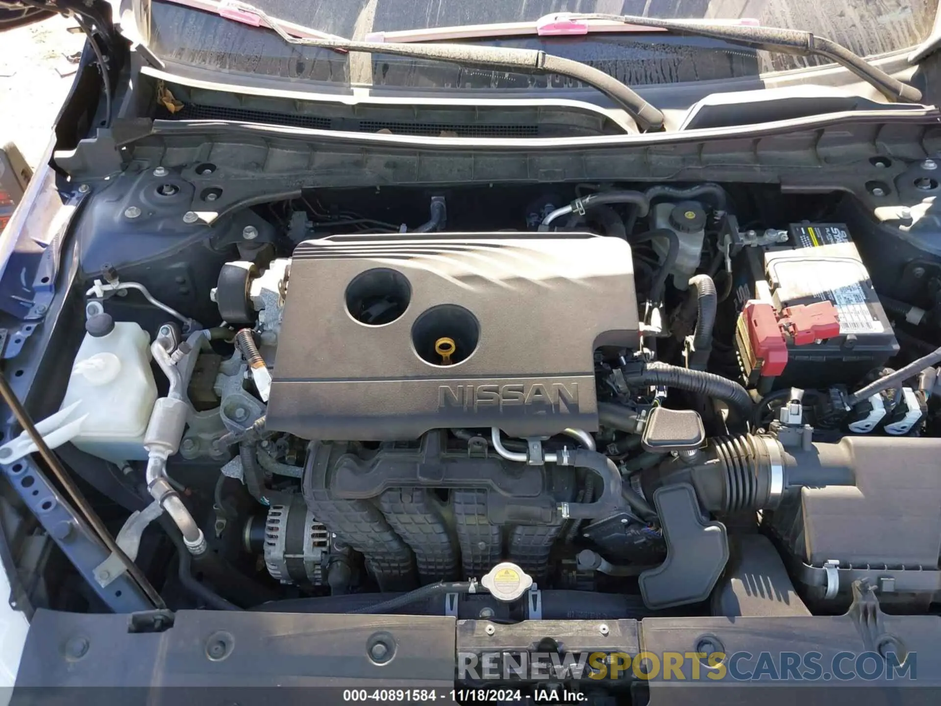 10 Photograph of a damaged car 1N4BL4BV9LC145823 NISSAN ALTIMA 2020