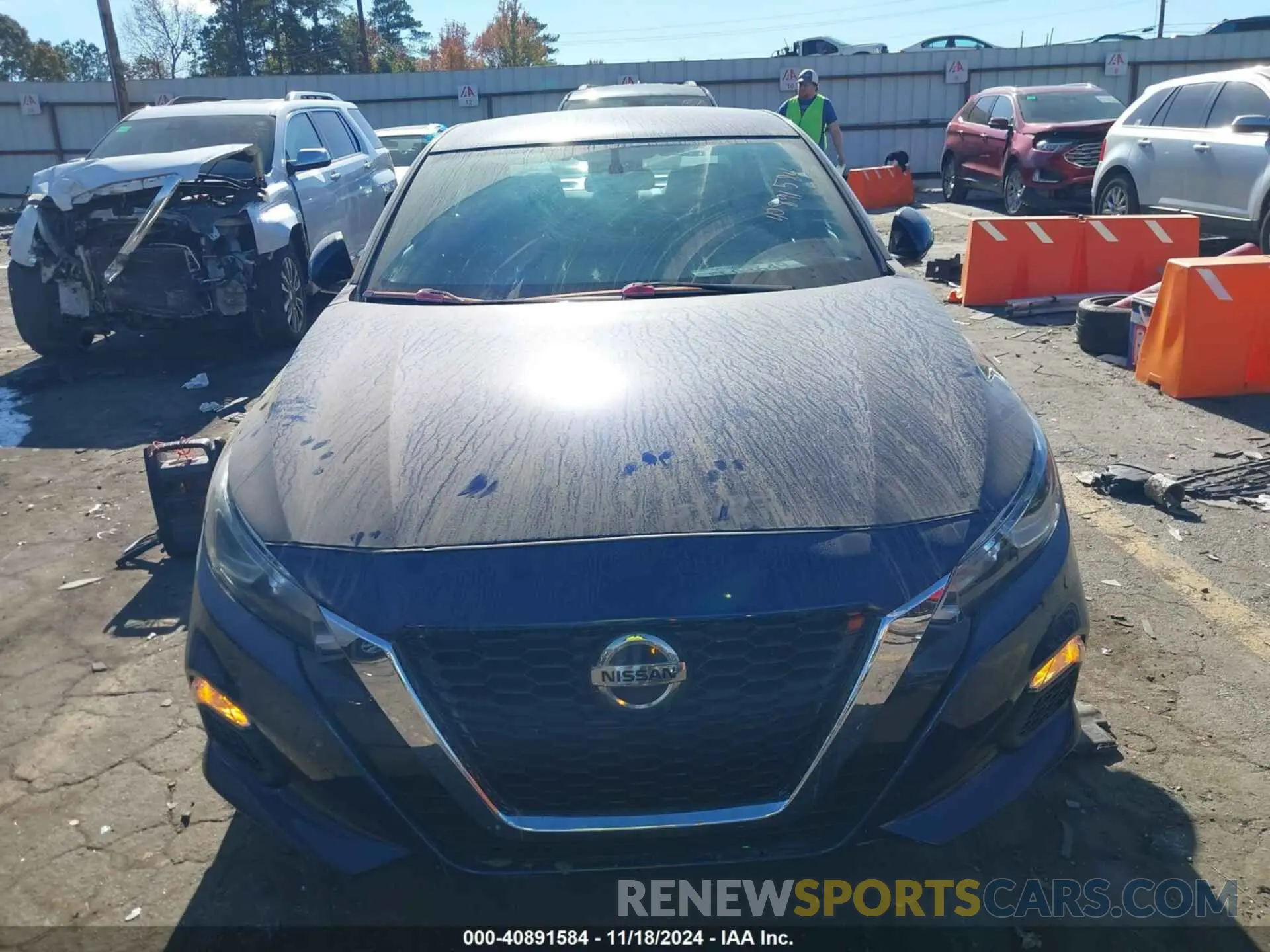 12 Photograph of a damaged car 1N4BL4BV9LC145823 NISSAN ALTIMA 2020