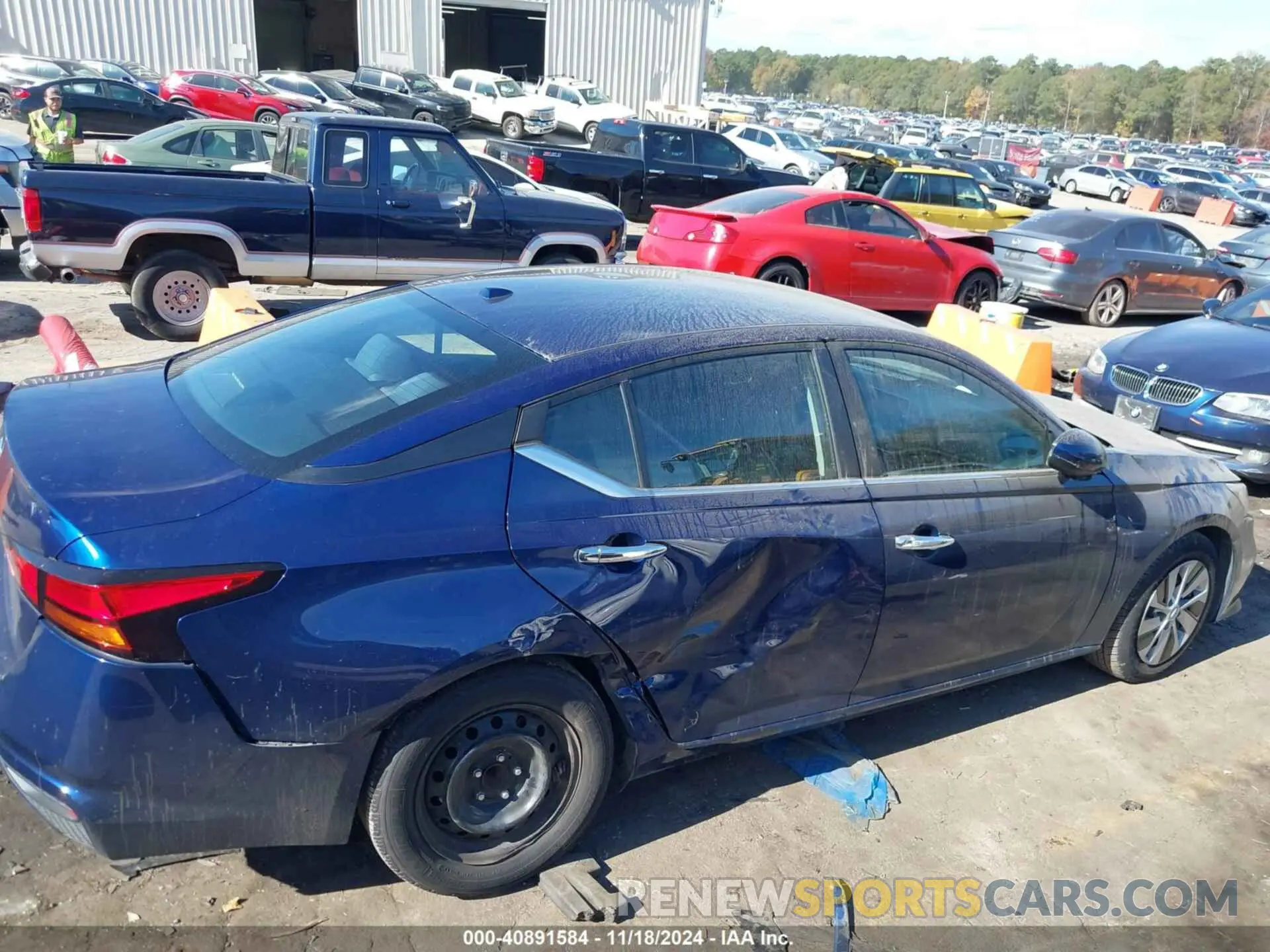 13 Photograph of a damaged car 1N4BL4BV9LC145823 NISSAN ALTIMA 2020