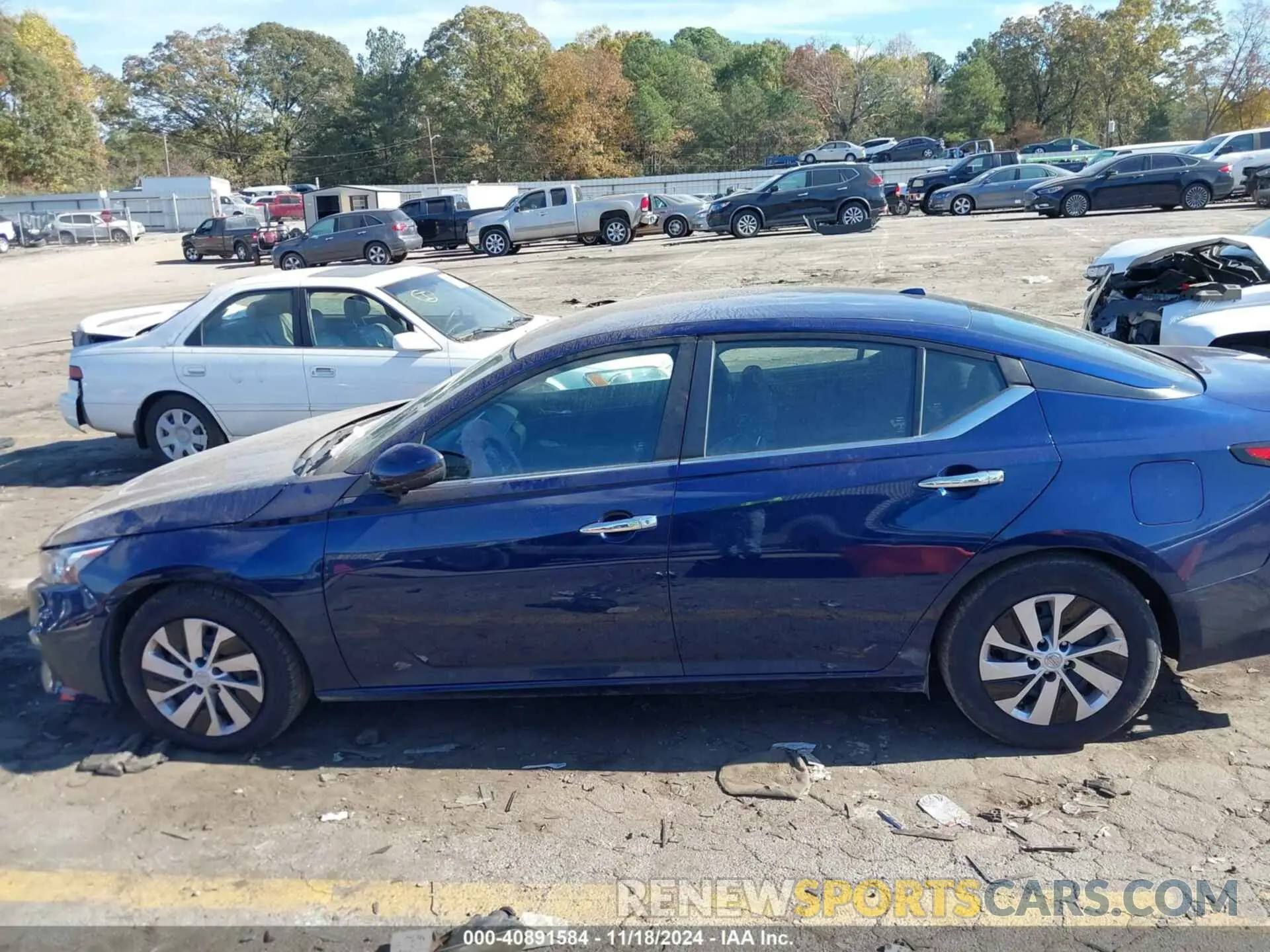 14 Photograph of a damaged car 1N4BL4BV9LC145823 NISSAN ALTIMA 2020