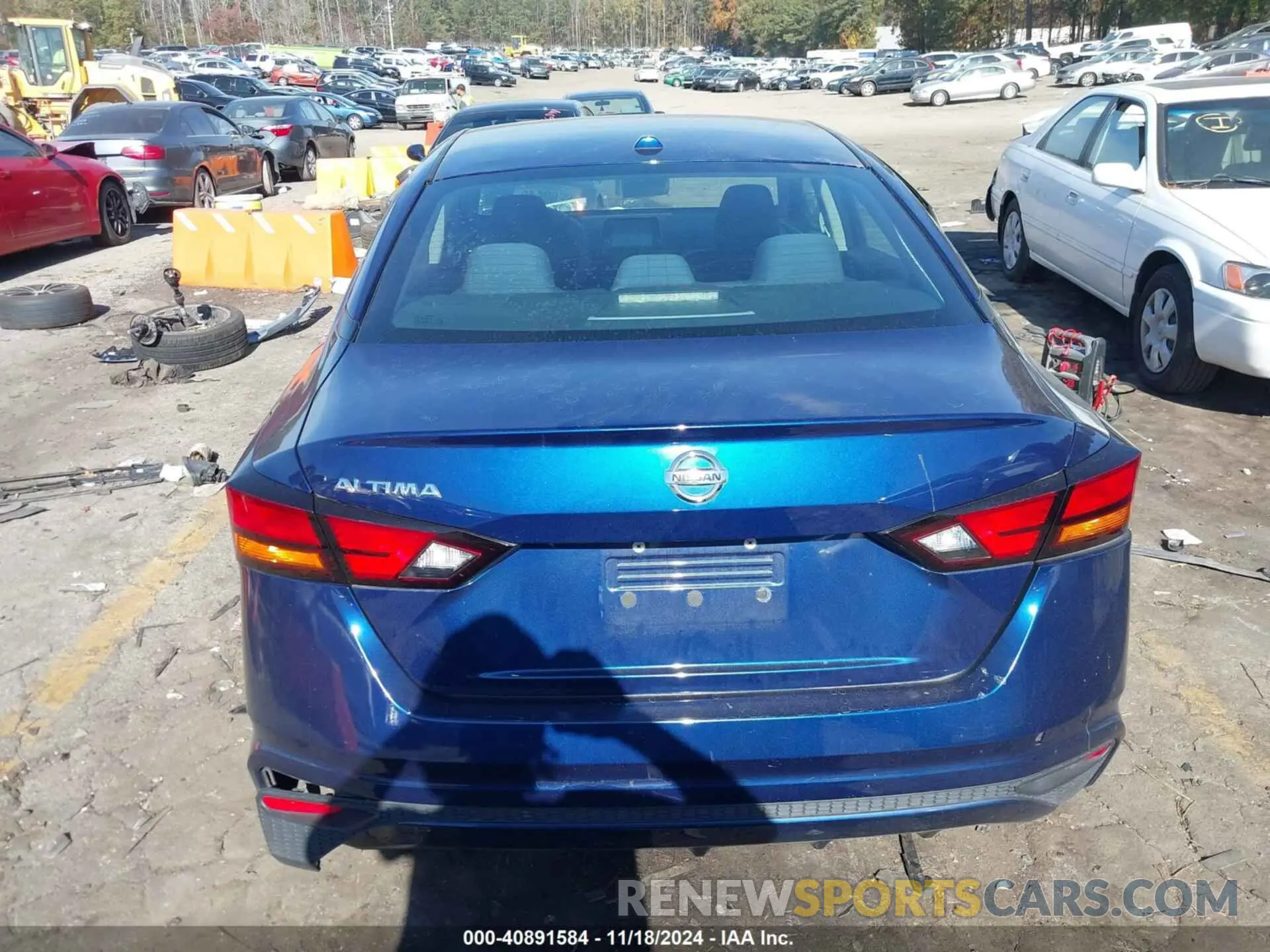 16 Photograph of a damaged car 1N4BL4BV9LC145823 NISSAN ALTIMA 2020