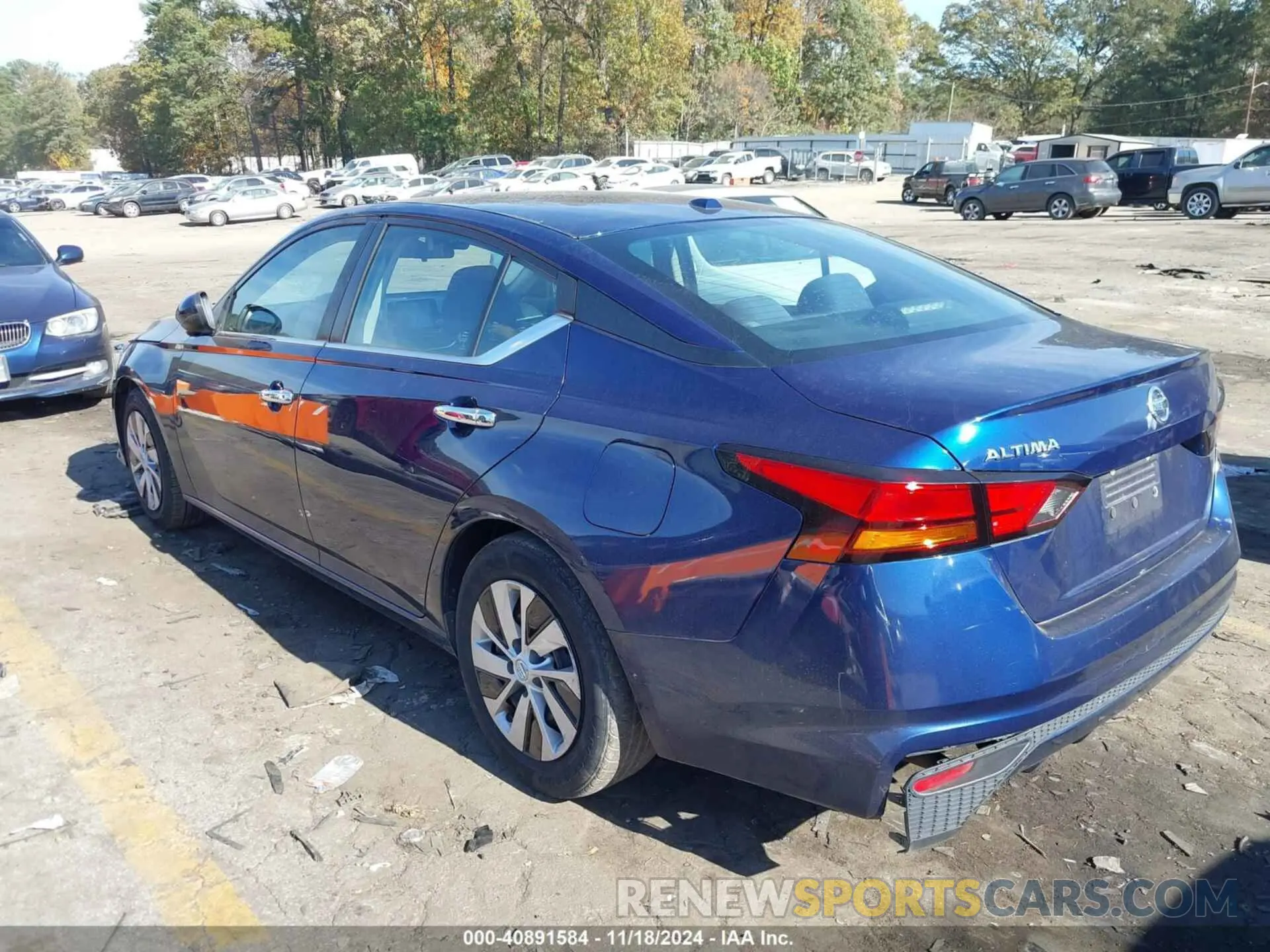 3 Photograph of a damaged car 1N4BL4BV9LC145823 NISSAN ALTIMA 2020