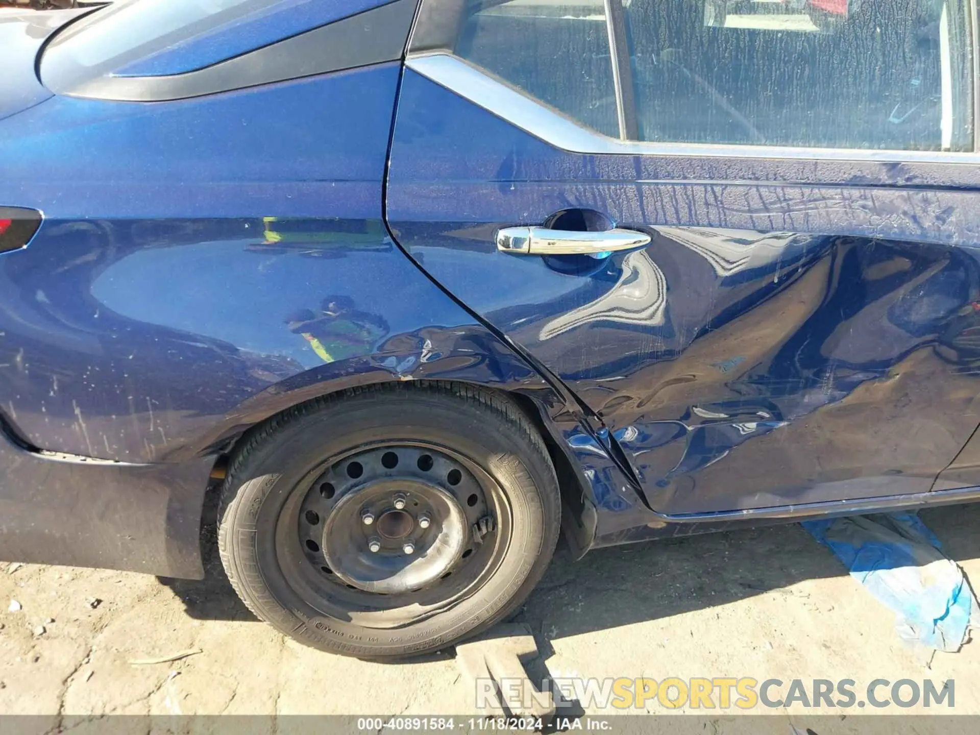 6 Photograph of a damaged car 1N4BL4BV9LC145823 NISSAN ALTIMA 2020