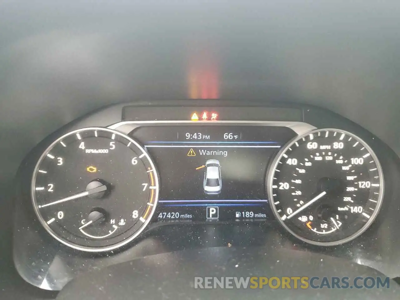 9 Фотография поврежденного автомобиля 1N4BL4BV9LC165103 NISSAN ALTIMA 2020