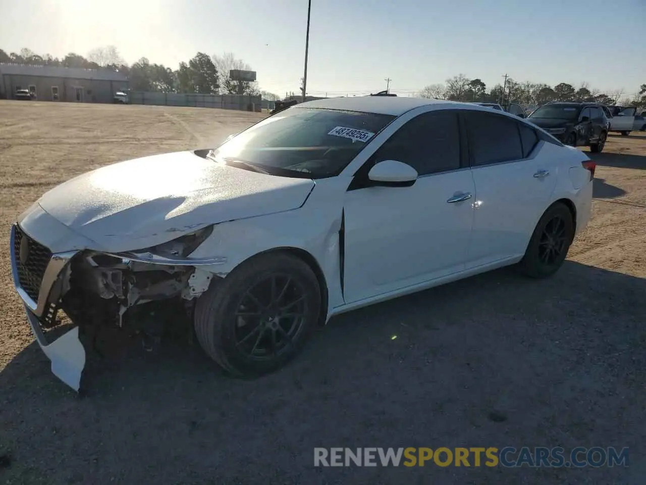 1 Photograph of a damaged car 1N4BL4BV9LC167885 NISSAN ALTIMA 2020