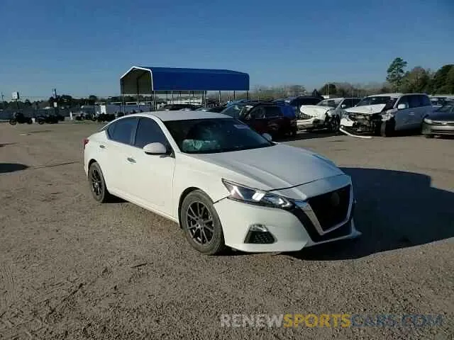 11 Photograph of a damaged car 1N4BL4BV9LC167885 NISSAN ALTIMA 2020