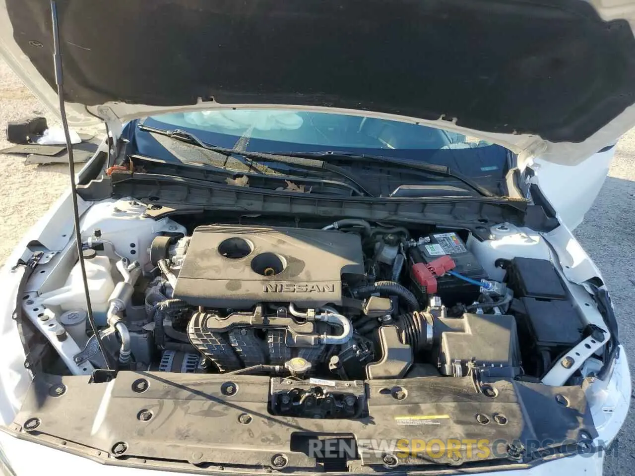 12 Photograph of a damaged car 1N4BL4BV9LC167885 NISSAN ALTIMA 2020