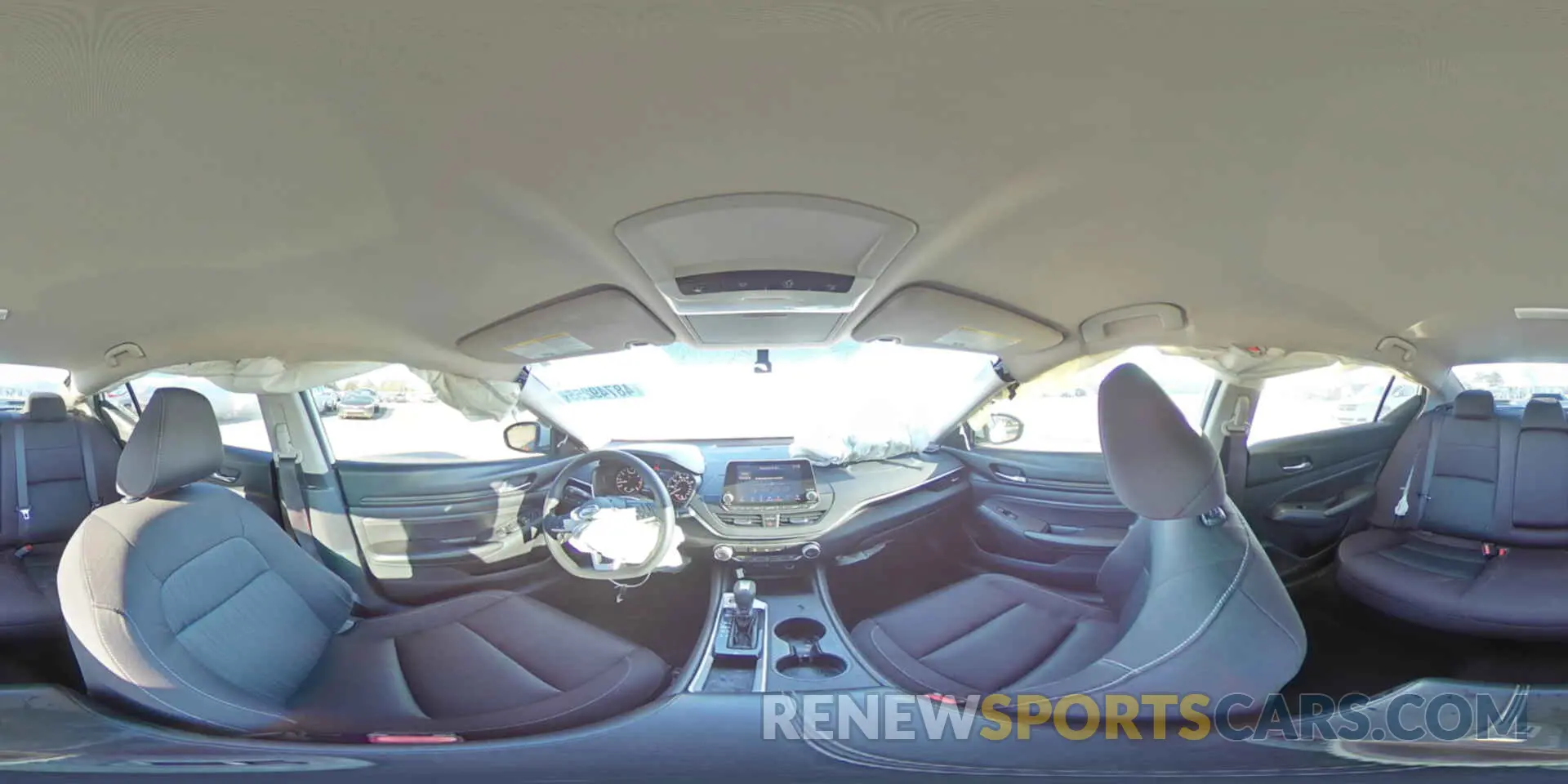 13 Photograph of a damaged car 1N4BL4BV9LC167885 NISSAN ALTIMA 2020
