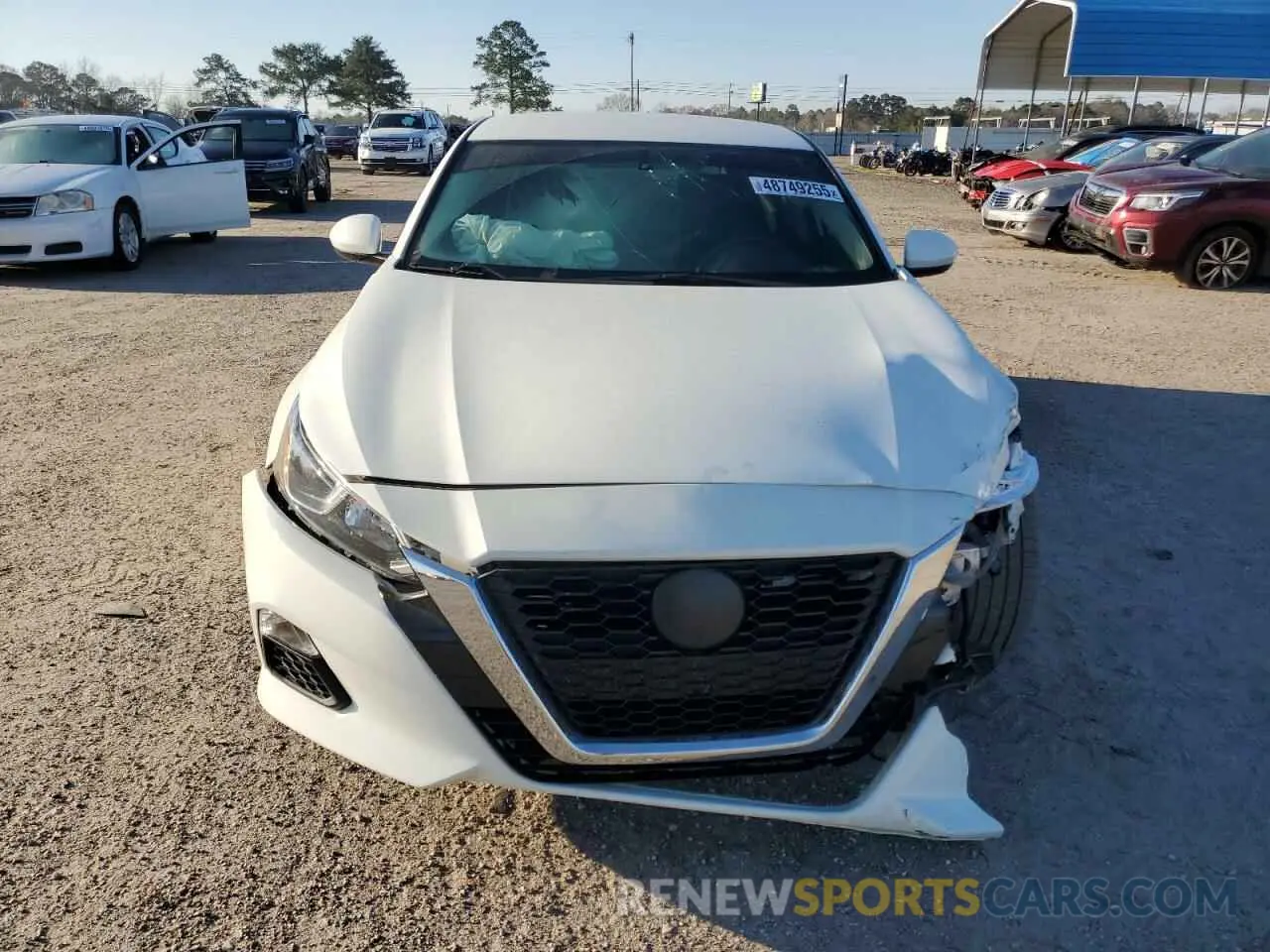 5 Photograph of a damaged car 1N4BL4BV9LC167885 NISSAN ALTIMA 2020