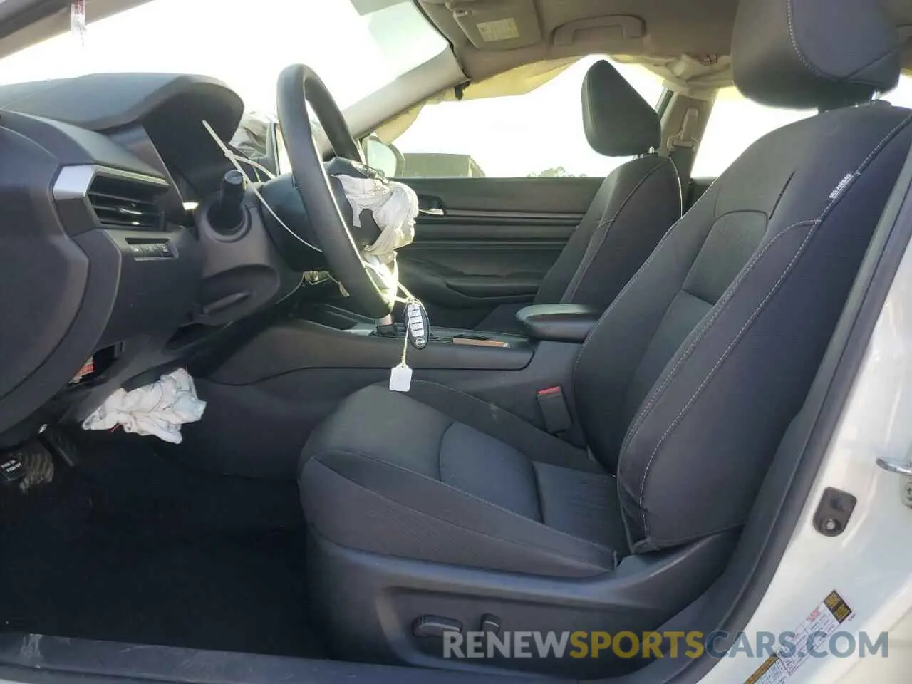 7 Photograph of a damaged car 1N4BL4BV9LC167885 NISSAN ALTIMA 2020