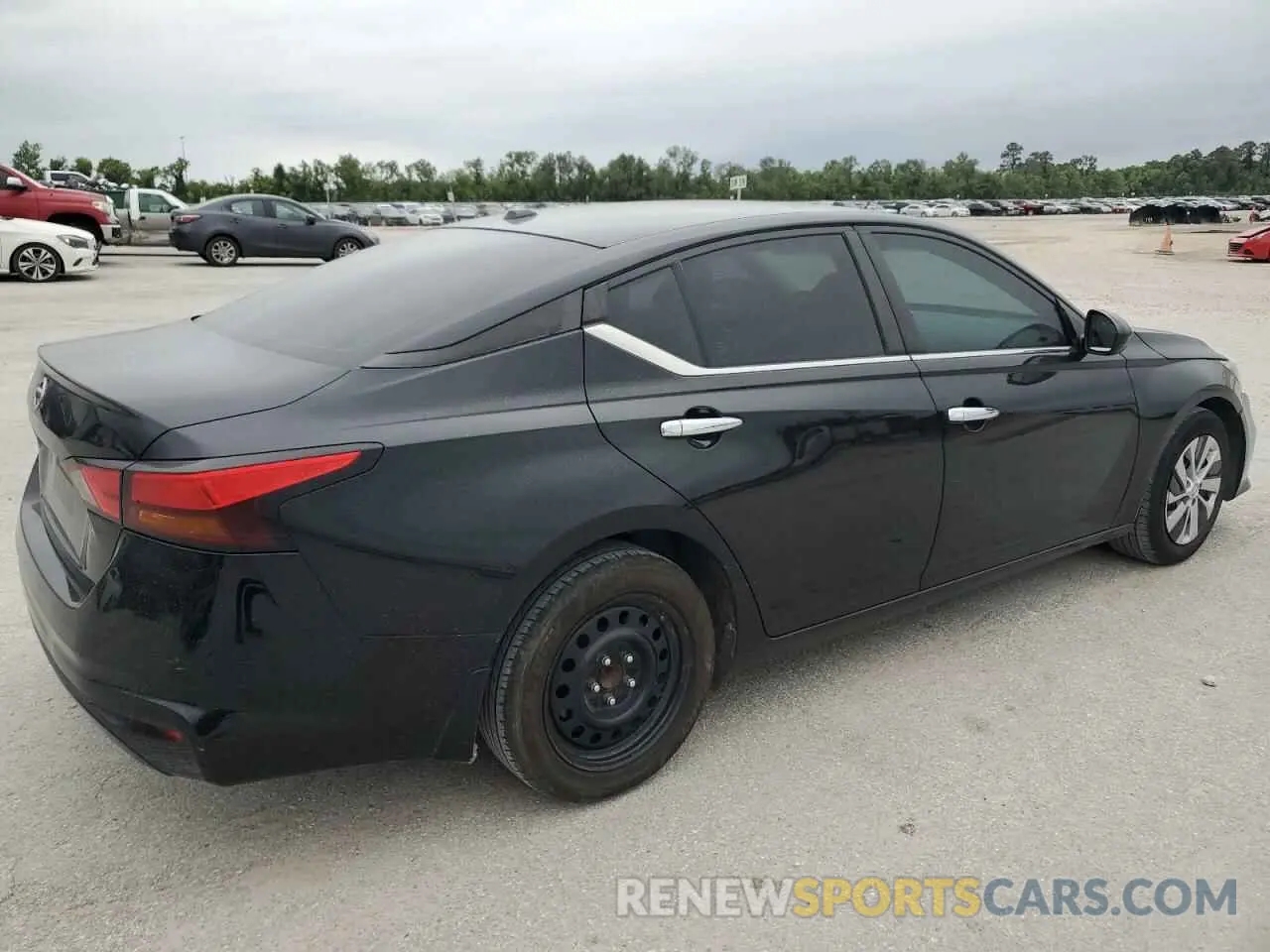 3 Photograph of a damaged car 1N4BL4BV9LC175128 NISSAN ALTIMA 2020