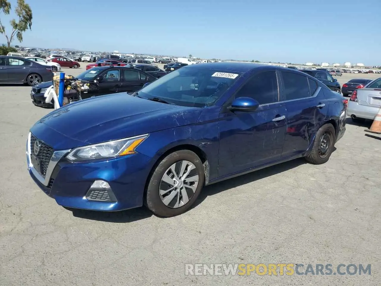 1 Photograph of a damaged car 1N4BL4BV9LC181575 NISSAN ALTIMA 2020