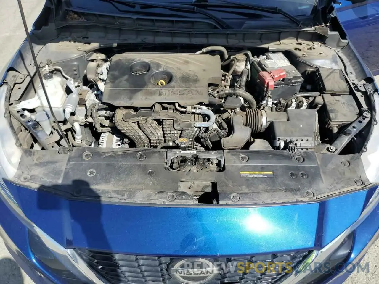 11 Photograph of a damaged car 1N4BL4BV9LC181575 NISSAN ALTIMA 2020