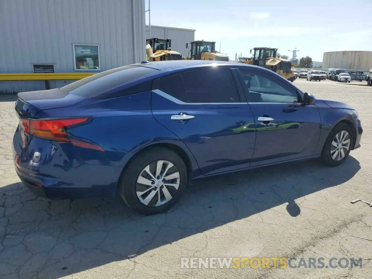 3 Photograph of a damaged car 1N4BL4BV9LC181575 NISSAN ALTIMA 2020