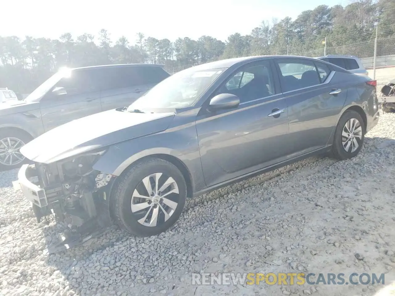 1 Photograph of a damaged car 1N4BL4BV9LC189854 NISSAN ALTIMA 2020