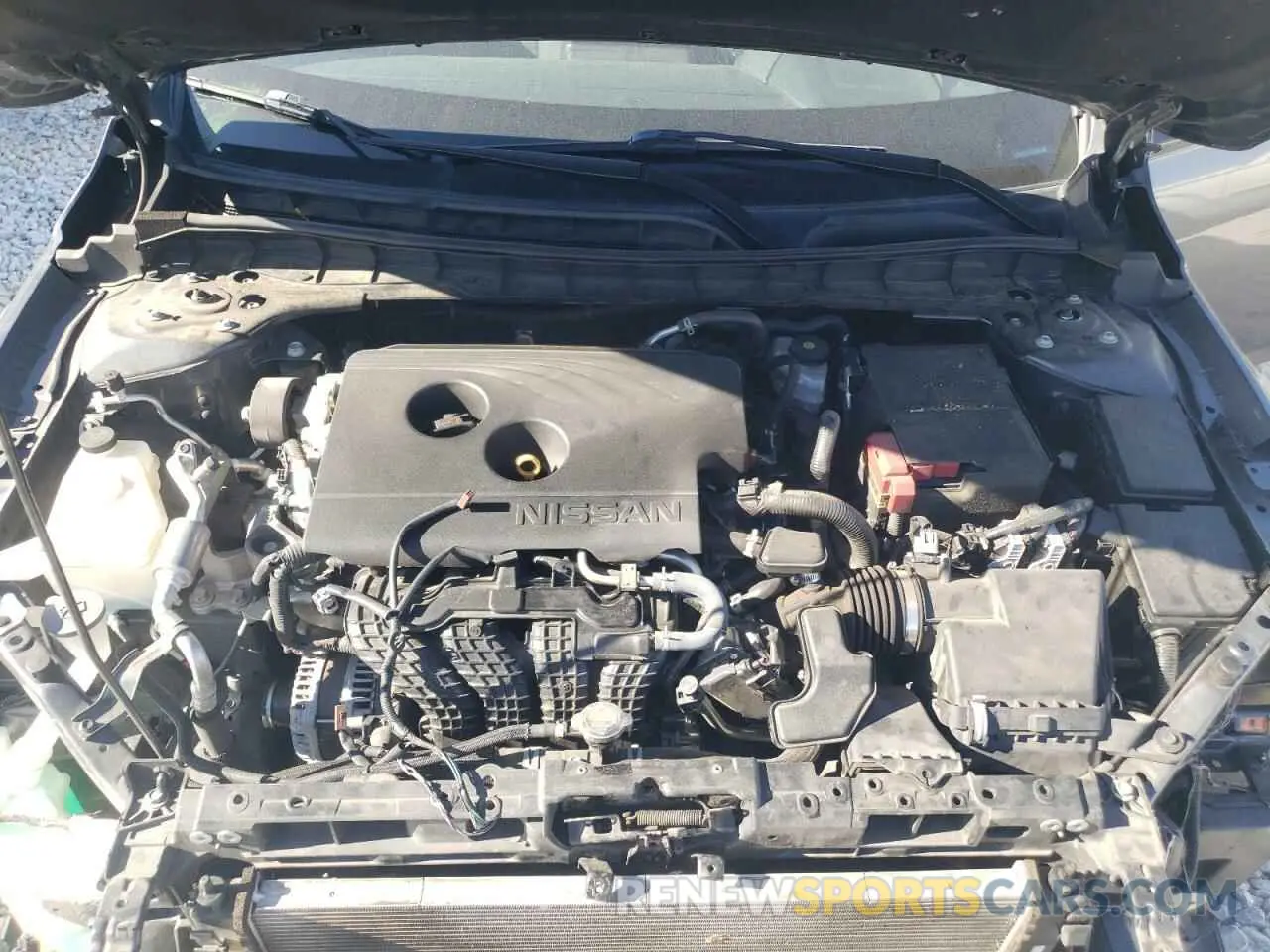 11 Photograph of a damaged car 1N4BL4BV9LC189854 NISSAN ALTIMA 2020