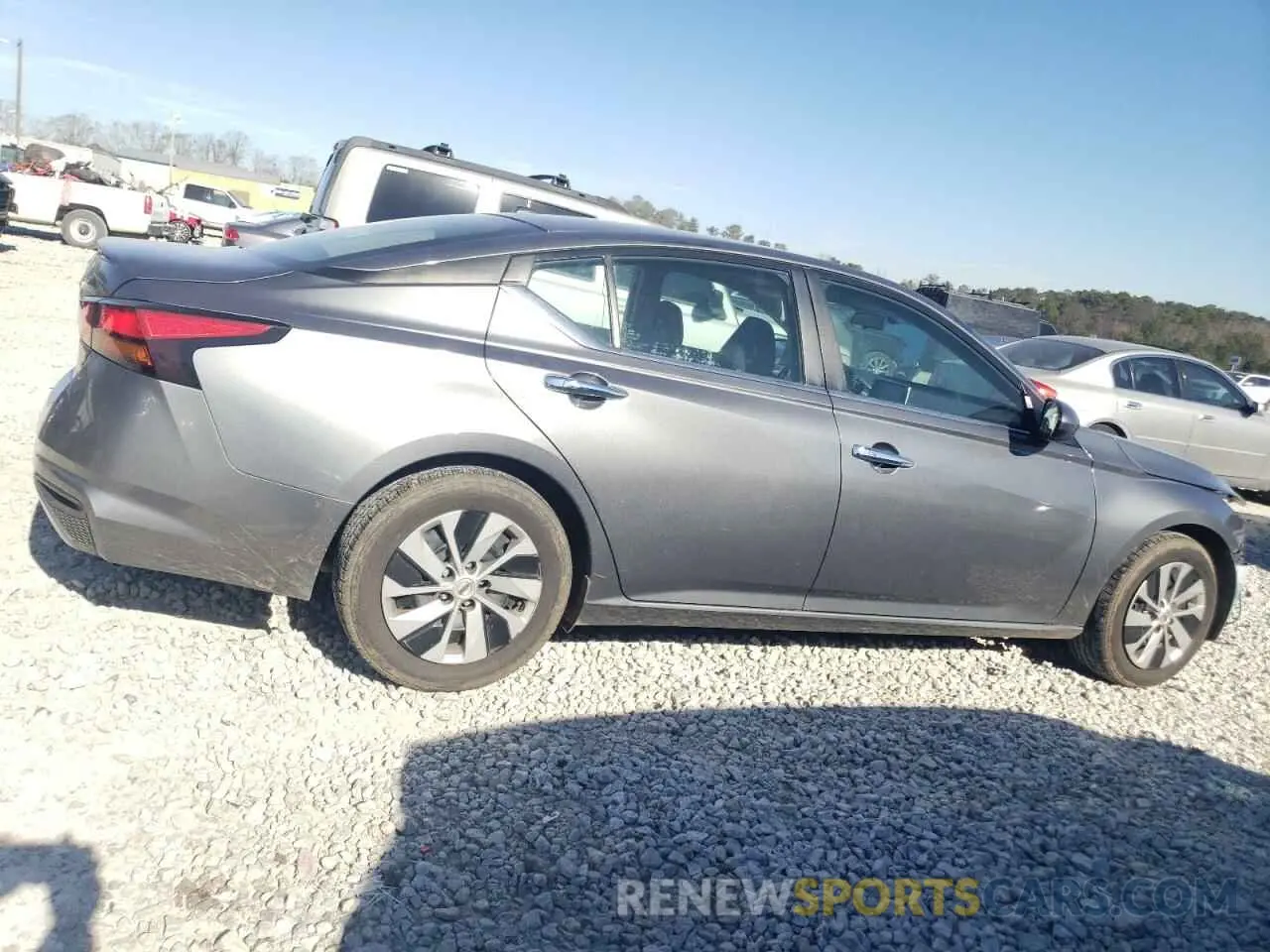 3 Photograph of a damaged car 1N4BL4BV9LC189854 NISSAN ALTIMA 2020
