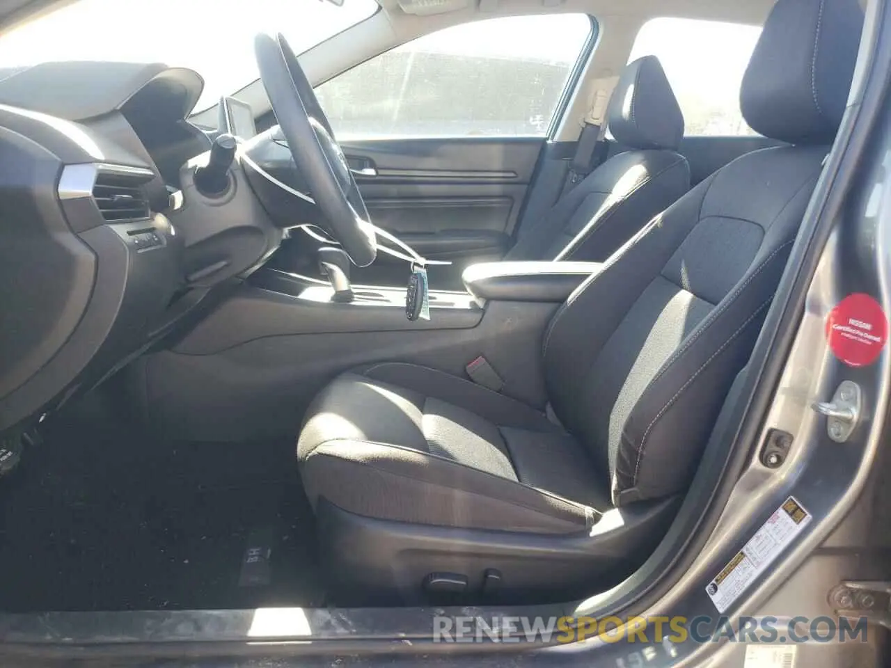 7 Photograph of a damaged car 1N4BL4BV9LC189854 NISSAN ALTIMA 2020