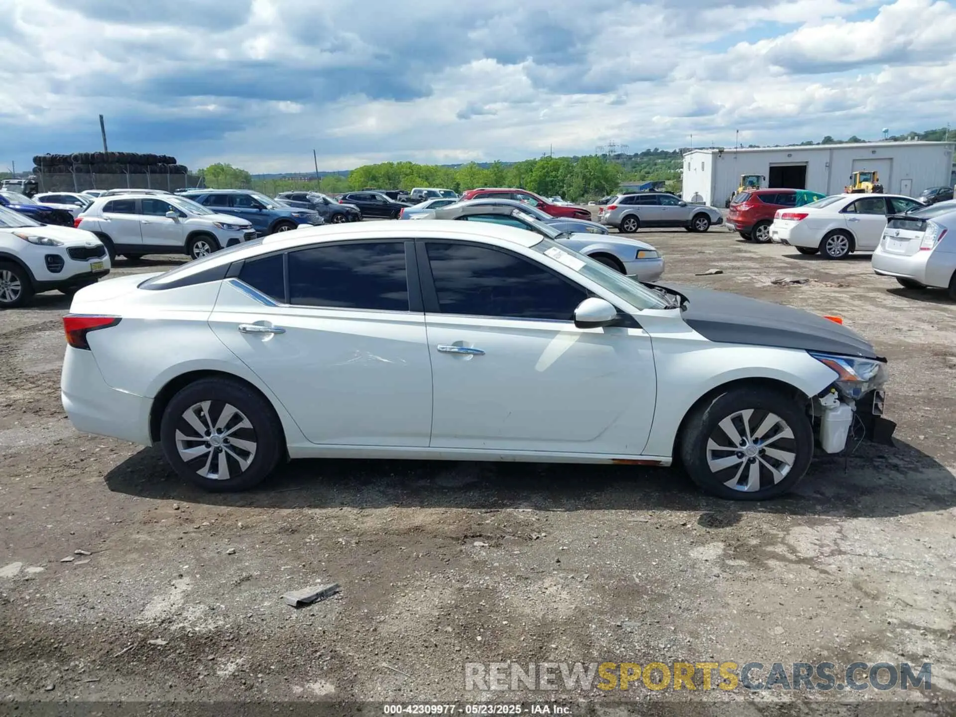 13 Фотография поврежденного автомобиля 1N4BL4BV9LC191197 NISSAN ALTIMA 2020