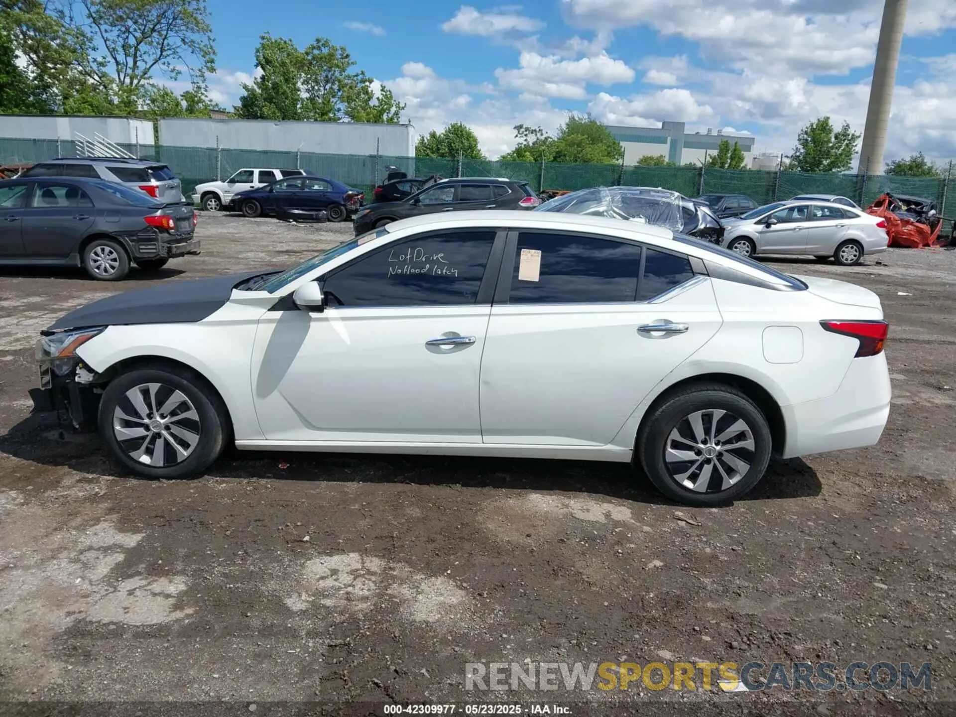 14 Фотография поврежденного автомобиля 1N4BL4BV9LC191197 NISSAN ALTIMA 2020