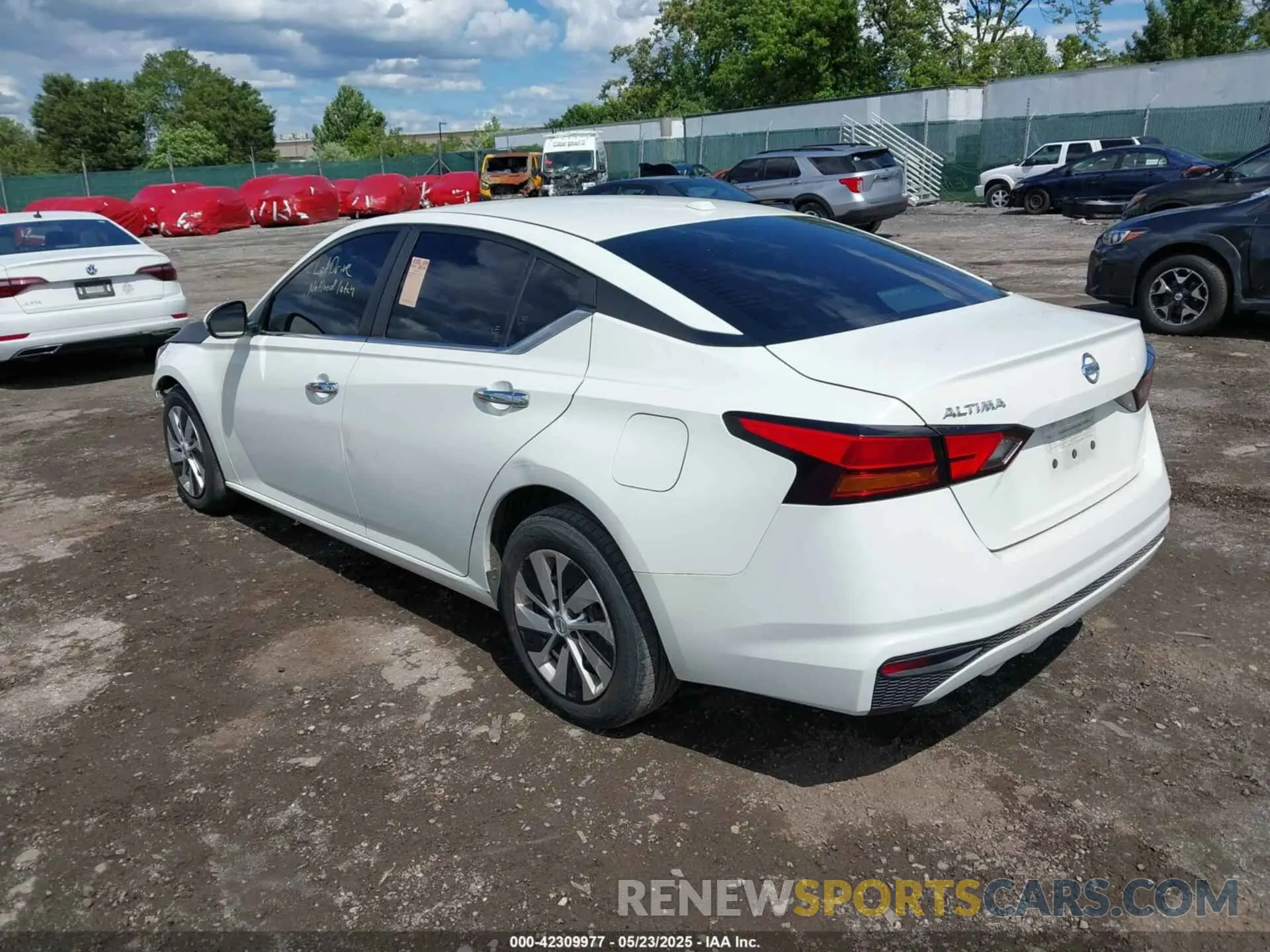 3 Фотография поврежденного автомобиля 1N4BL4BV9LC191197 NISSAN ALTIMA 2020