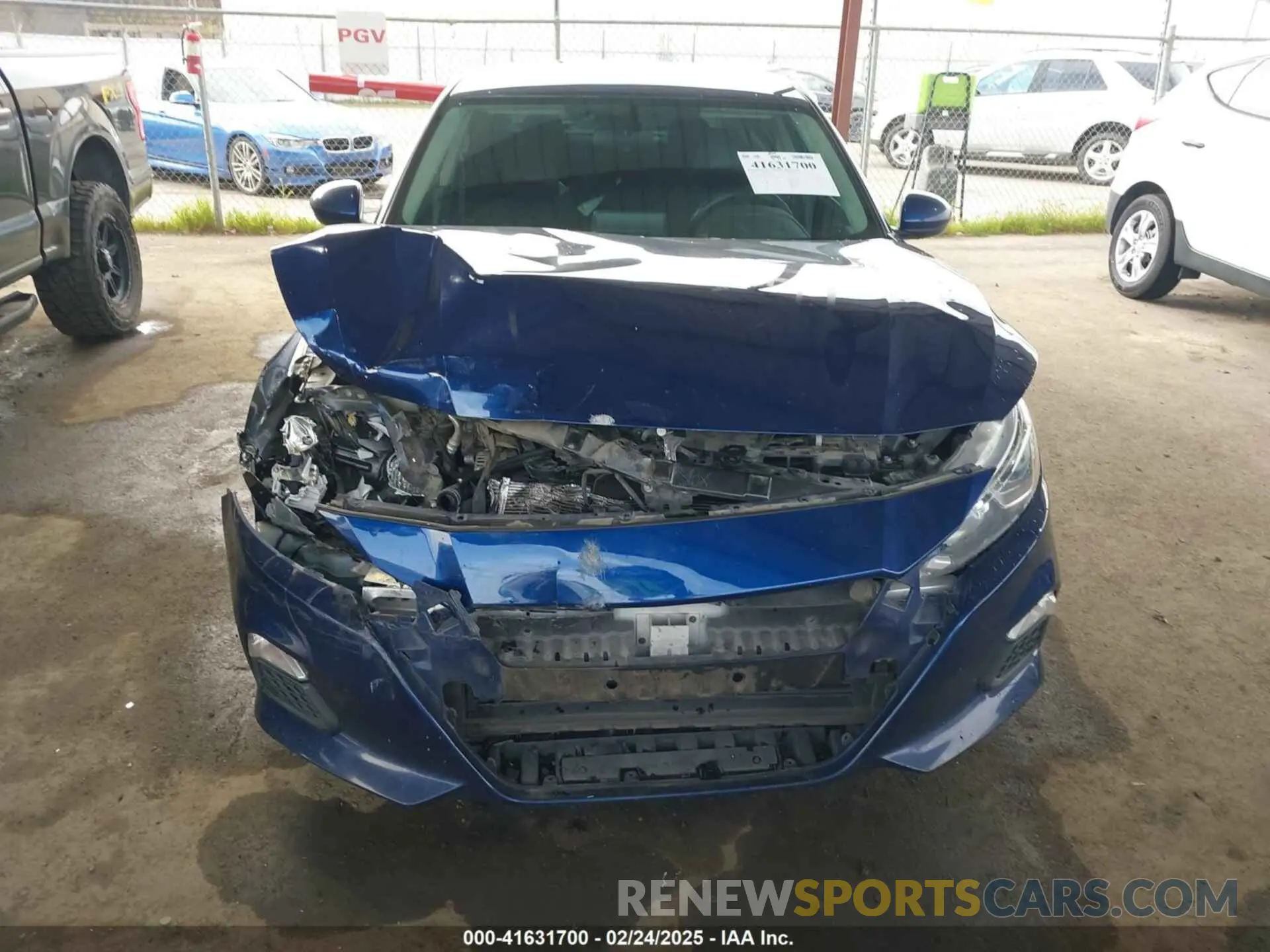13 Photograph of a damaged car 1N4BL4BV9LC196450 NISSAN ALTIMA 2020