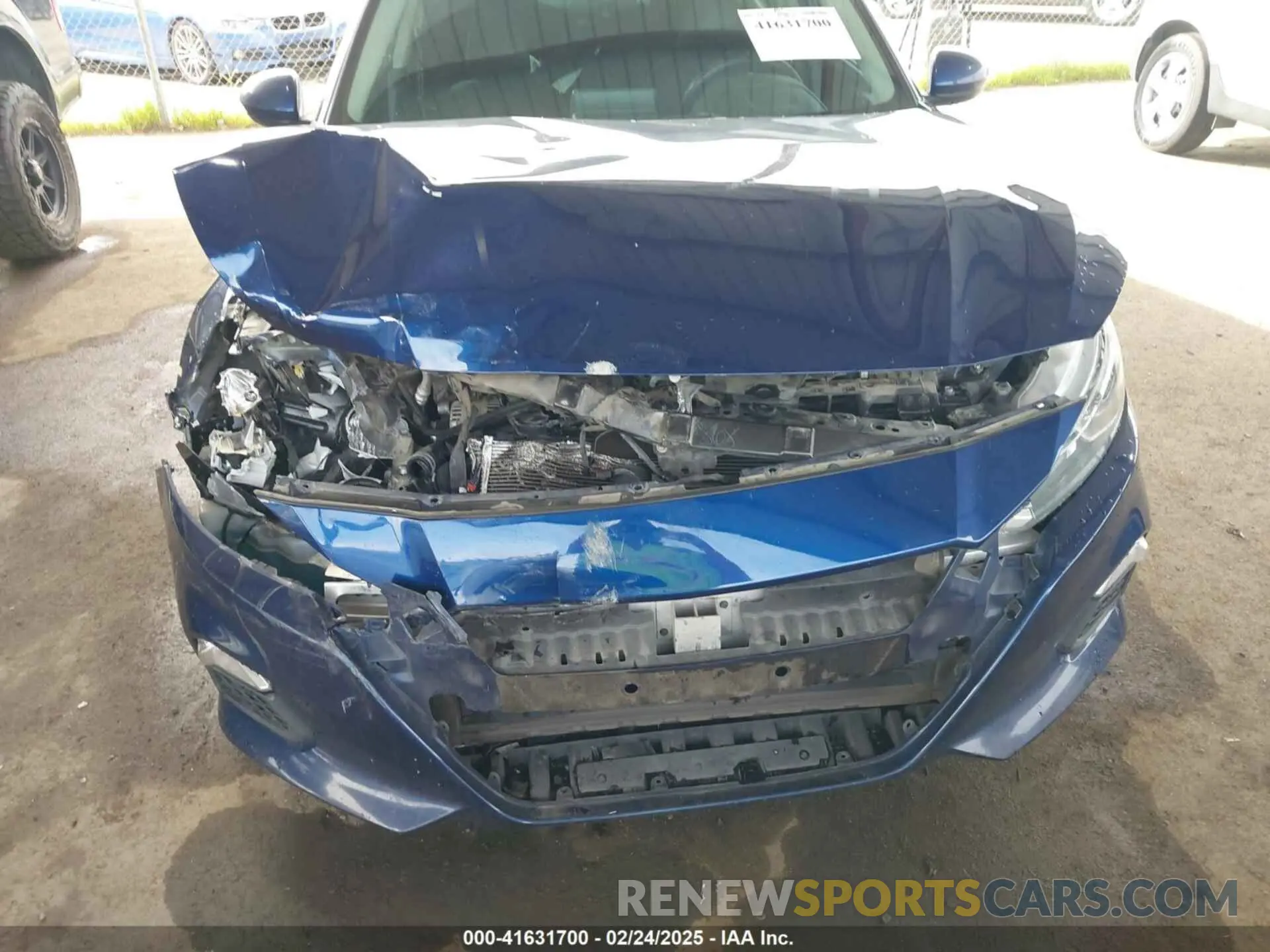 6 Photograph of a damaged car 1N4BL4BV9LC196450 NISSAN ALTIMA 2020