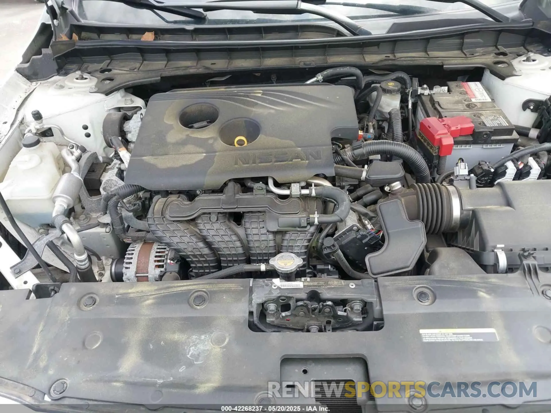 10 Фотография поврежденного автомобиля 1N4BL4BV9LC197274 NISSAN ALTIMA 2020