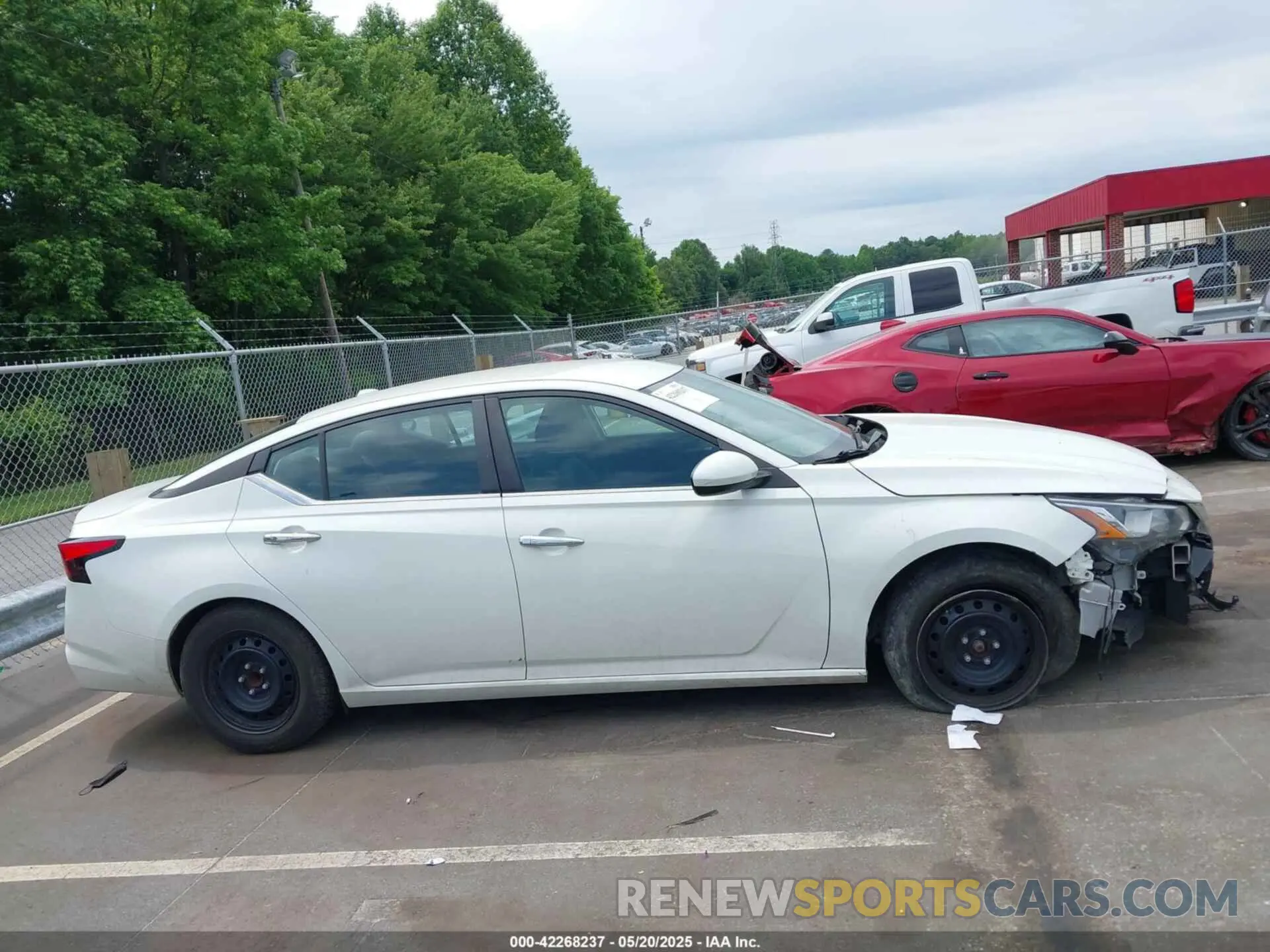 13 Фотография поврежденного автомобиля 1N4BL4BV9LC197274 NISSAN ALTIMA 2020