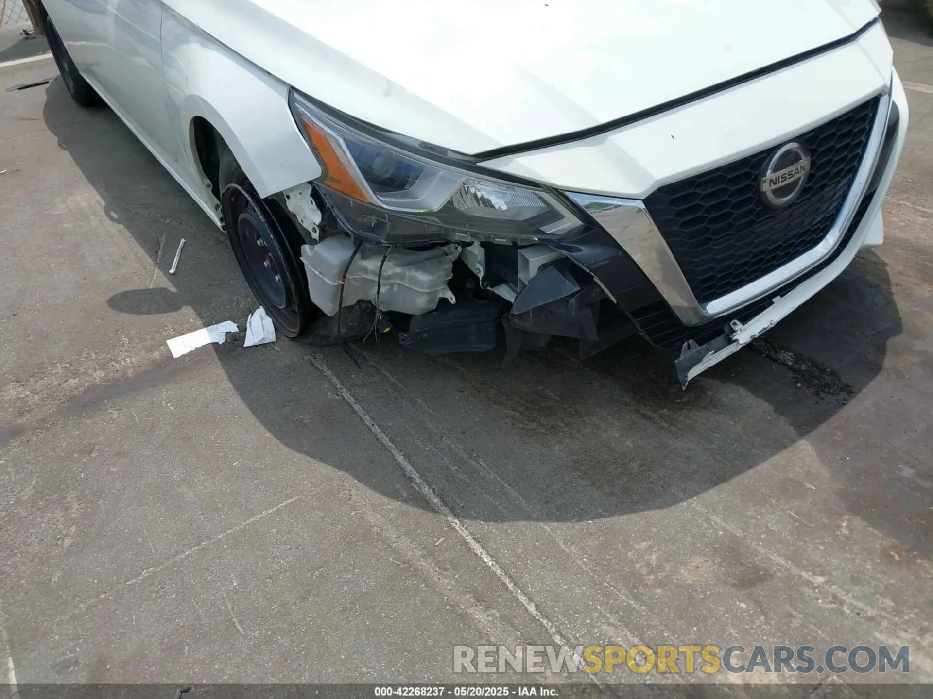 6 Фотография поврежденного автомобиля 1N4BL4BV9LC197274 NISSAN ALTIMA 2020