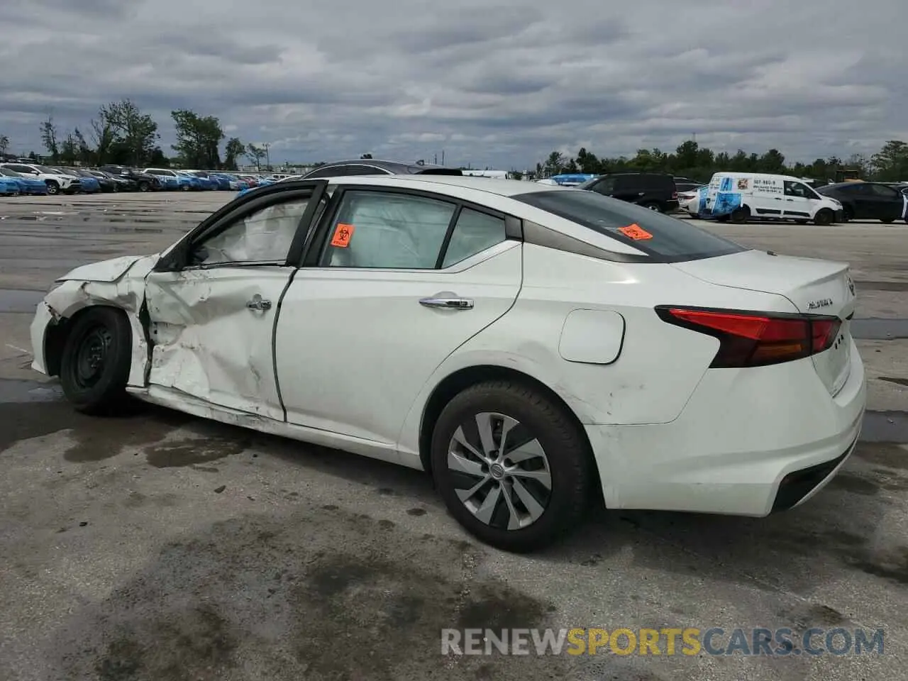 2 Photograph of a damaged car 1N4BL4BV9LC197307 NISSAN ALTIMA 2020