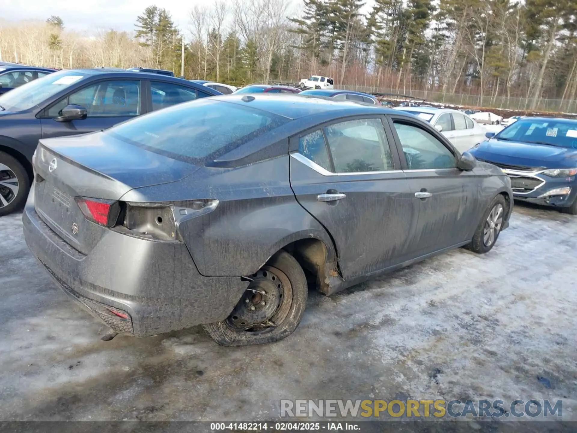 12 Photograph of a damaged car 1N4BL4BV9LC219418 NISSAN ALTIMA 2020