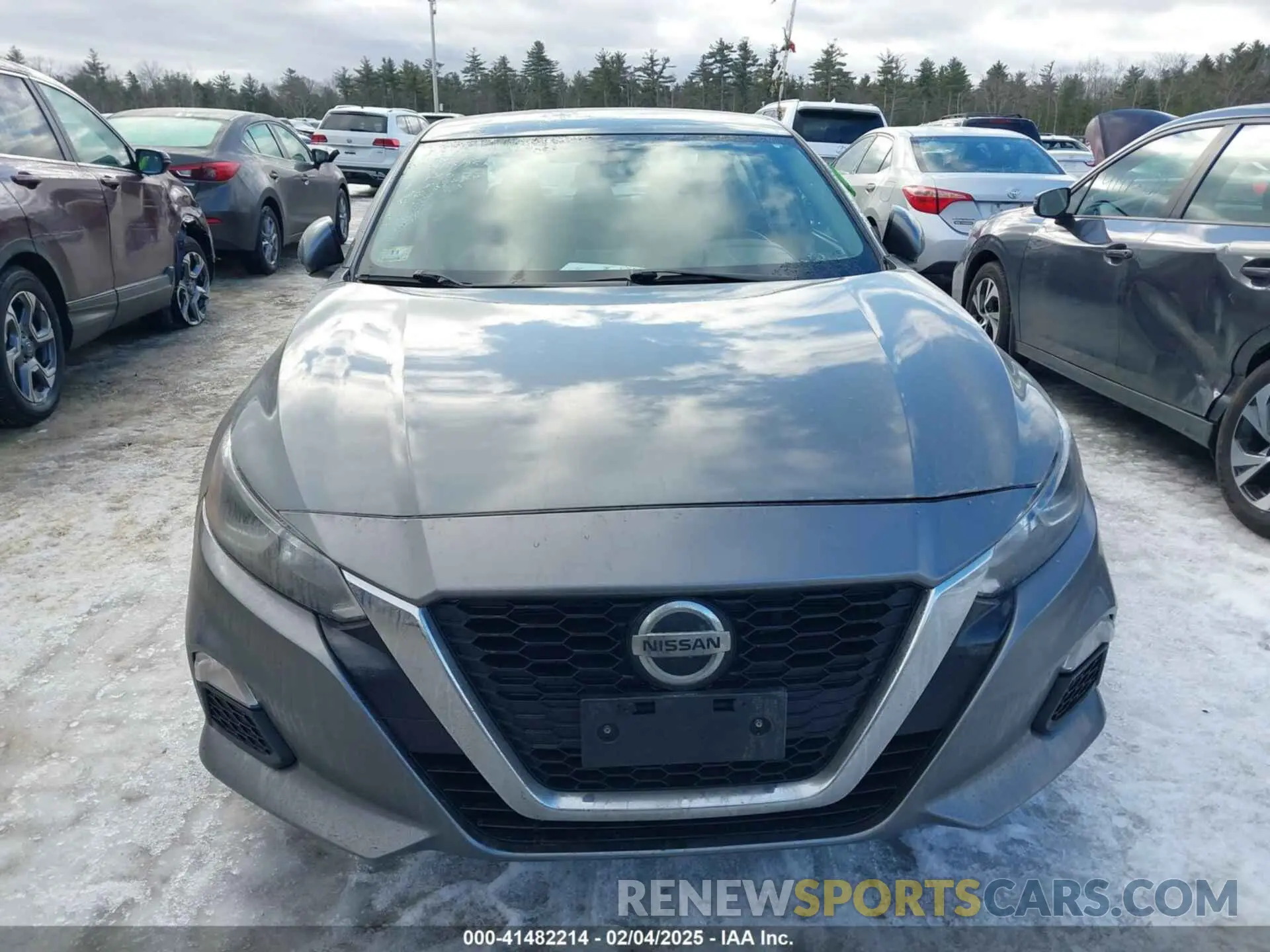 13 Photograph of a damaged car 1N4BL4BV9LC219418 NISSAN ALTIMA 2020