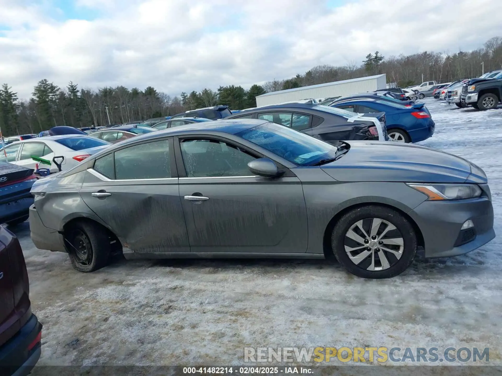 14 Photograph of a damaged car 1N4BL4BV9LC219418 NISSAN ALTIMA 2020