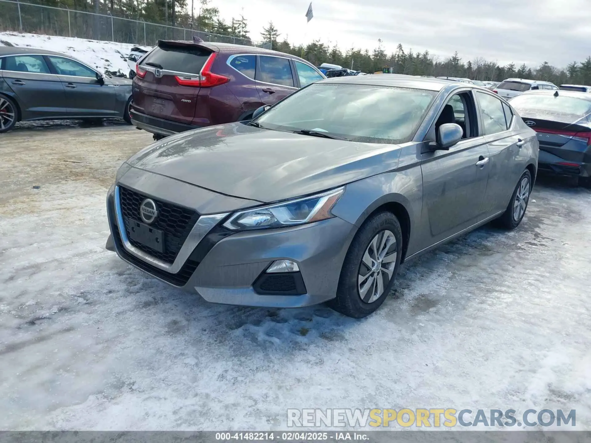 2 Photograph of a damaged car 1N4BL4BV9LC219418 NISSAN ALTIMA 2020