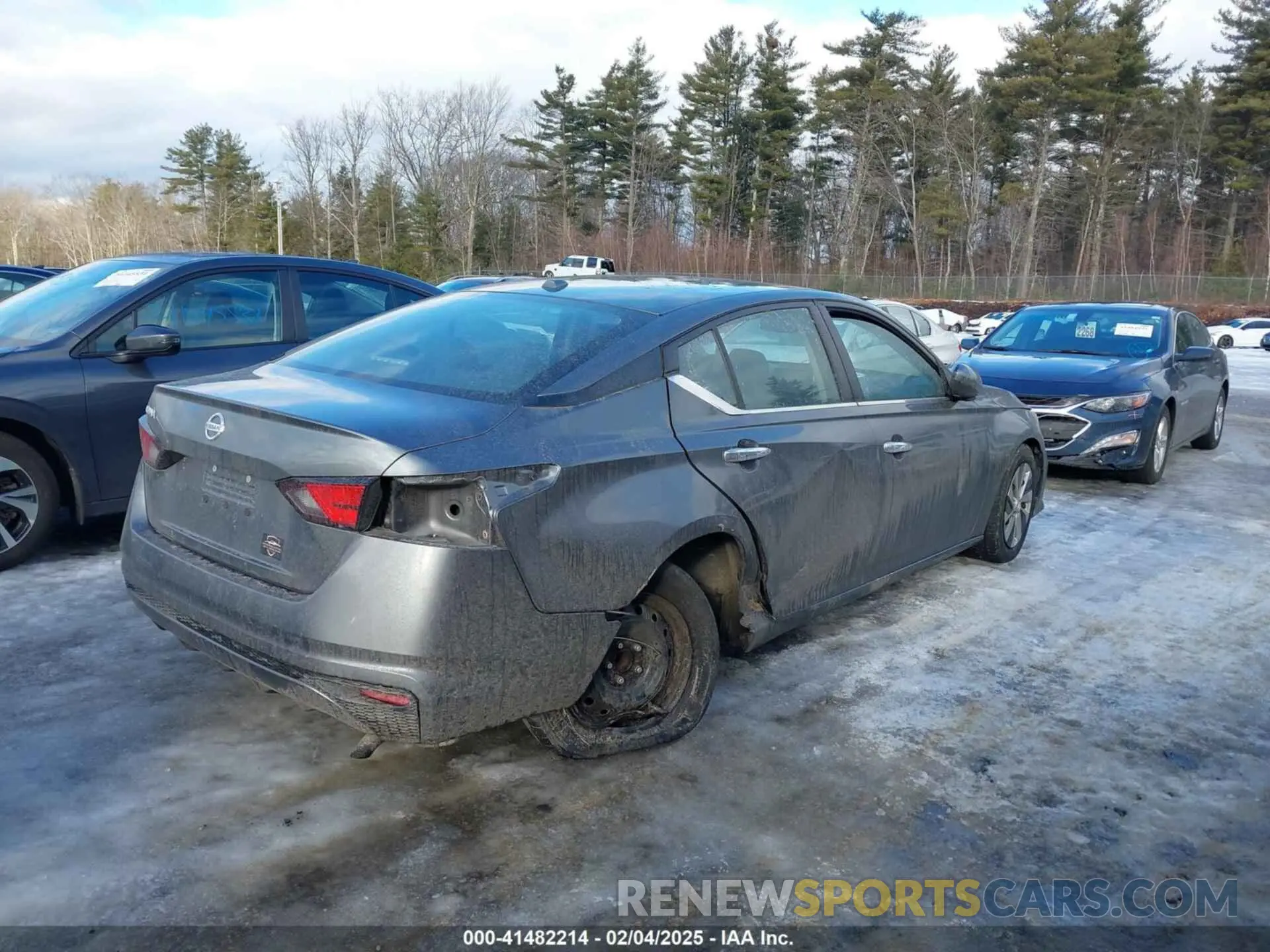 6 Photograph of a damaged car 1N4BL4BV9LC219418 NISSAN ALTIMA 2020