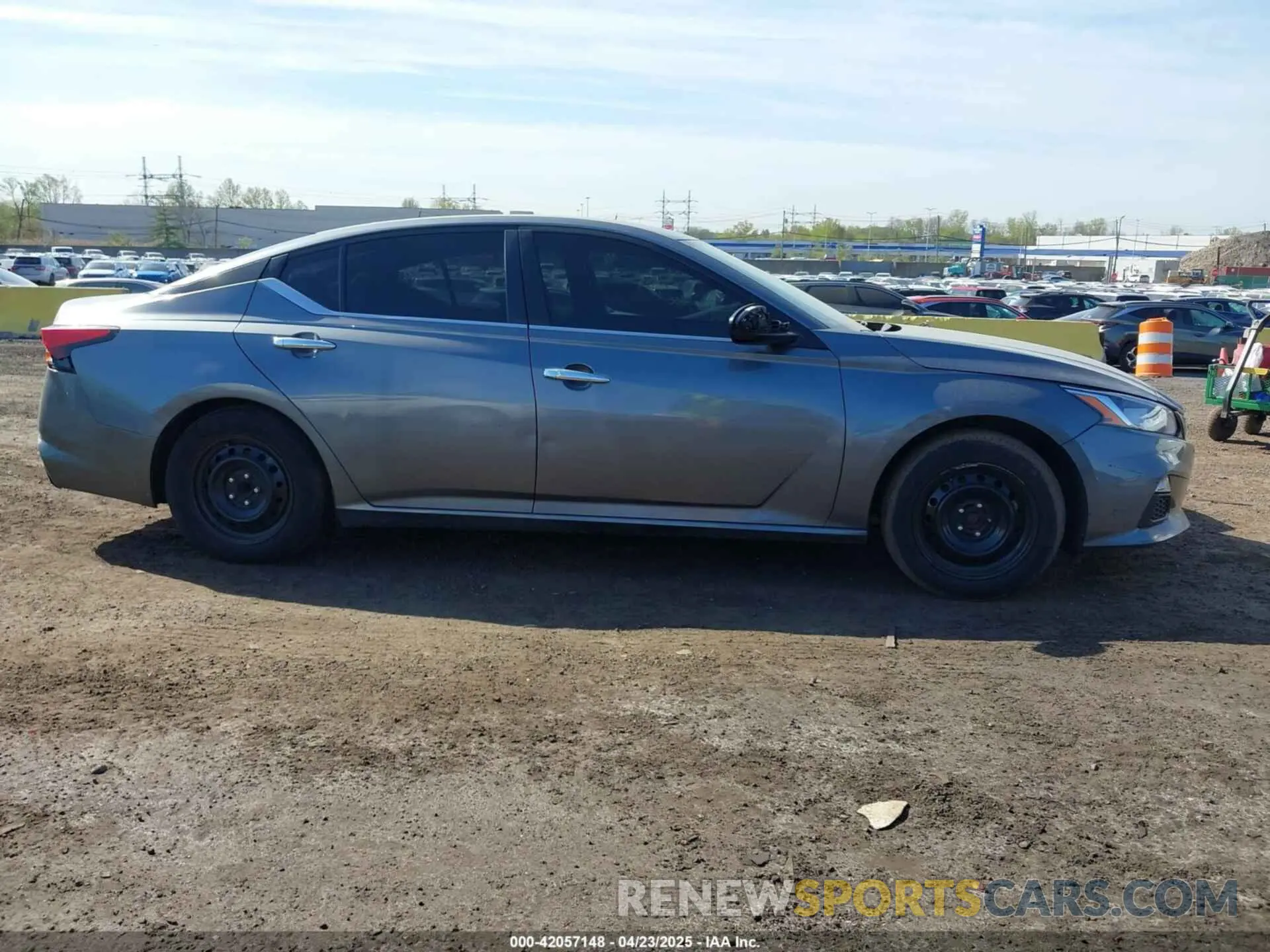 12 Photograph of a damaged car 1N4BL4BV9LC223159 NISSAN ALTIMA 2020
